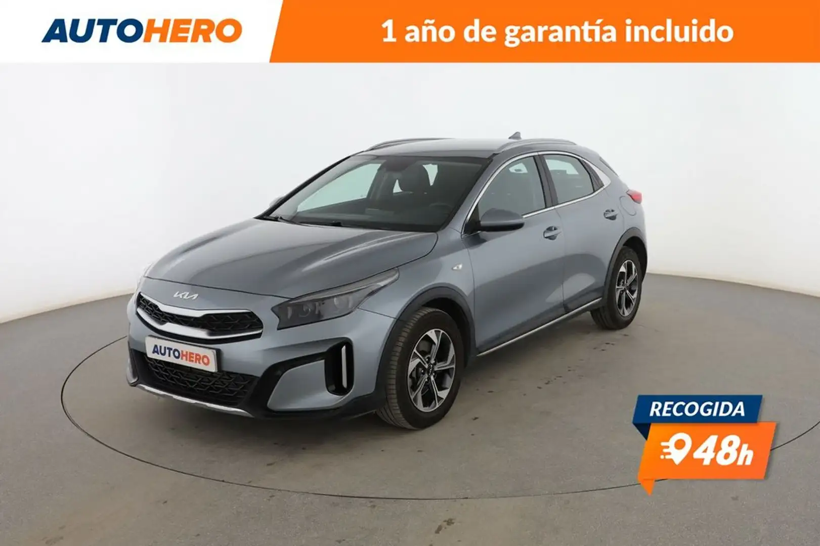 Kia XCeed 1.5 TGDI Mild-Hybrid Drive Gris - 1