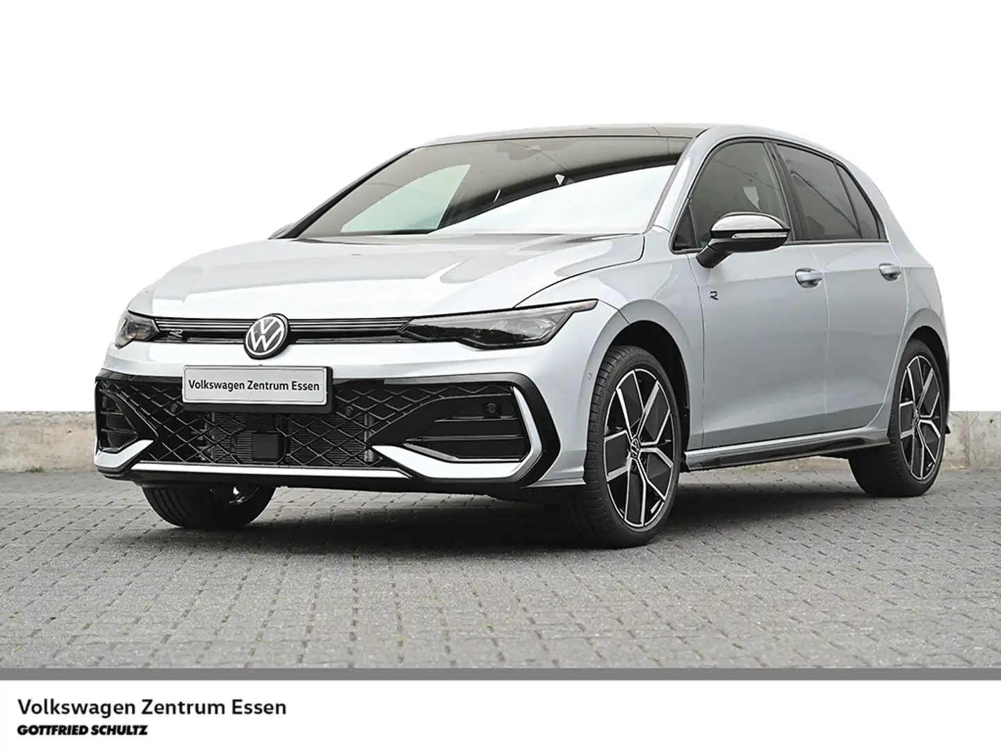 Volkswagen Golf R -Line 1 5l eTSI OPF Pano BlackStyle Headup Plateado - 1