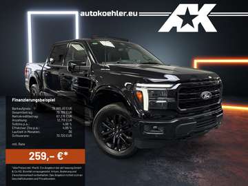 Lariat V8 Supercrew B&O Head-Up FX4 LED 20"