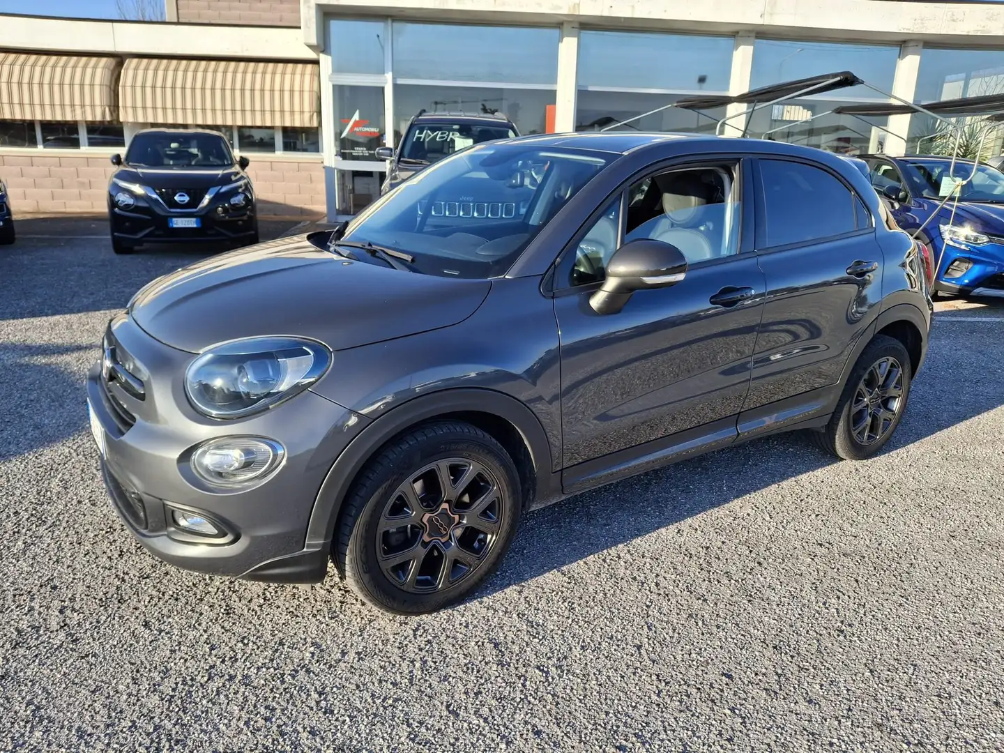 Fiat 500X 500X 1.6 mjt S-Design City 4x2 120cv dct Grigio - 1