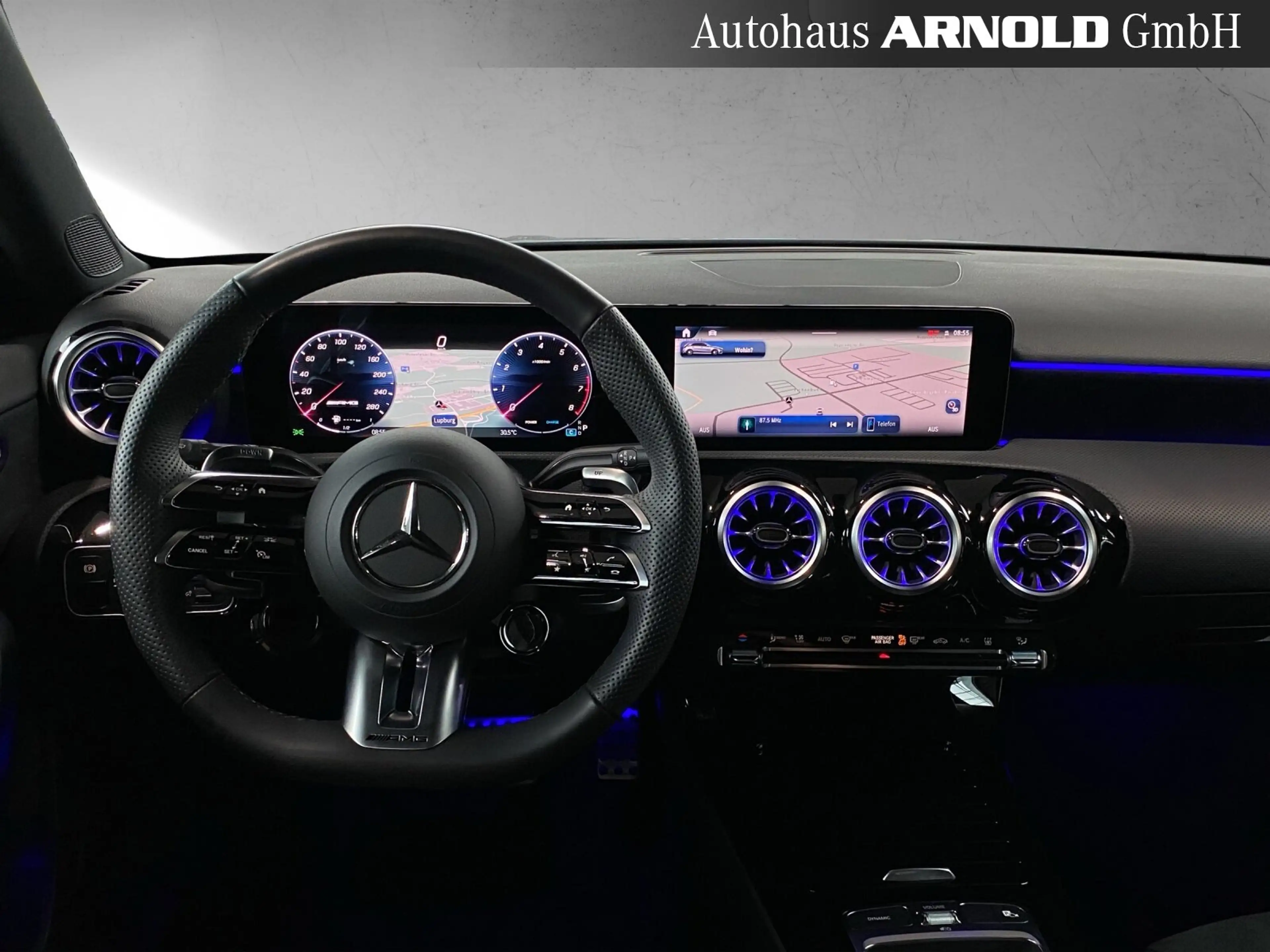 Mercedes-Benz A 35 AMG Mercedes-AMG A 35 4M Design+ Fahrass-P Standheiz — photo 9
