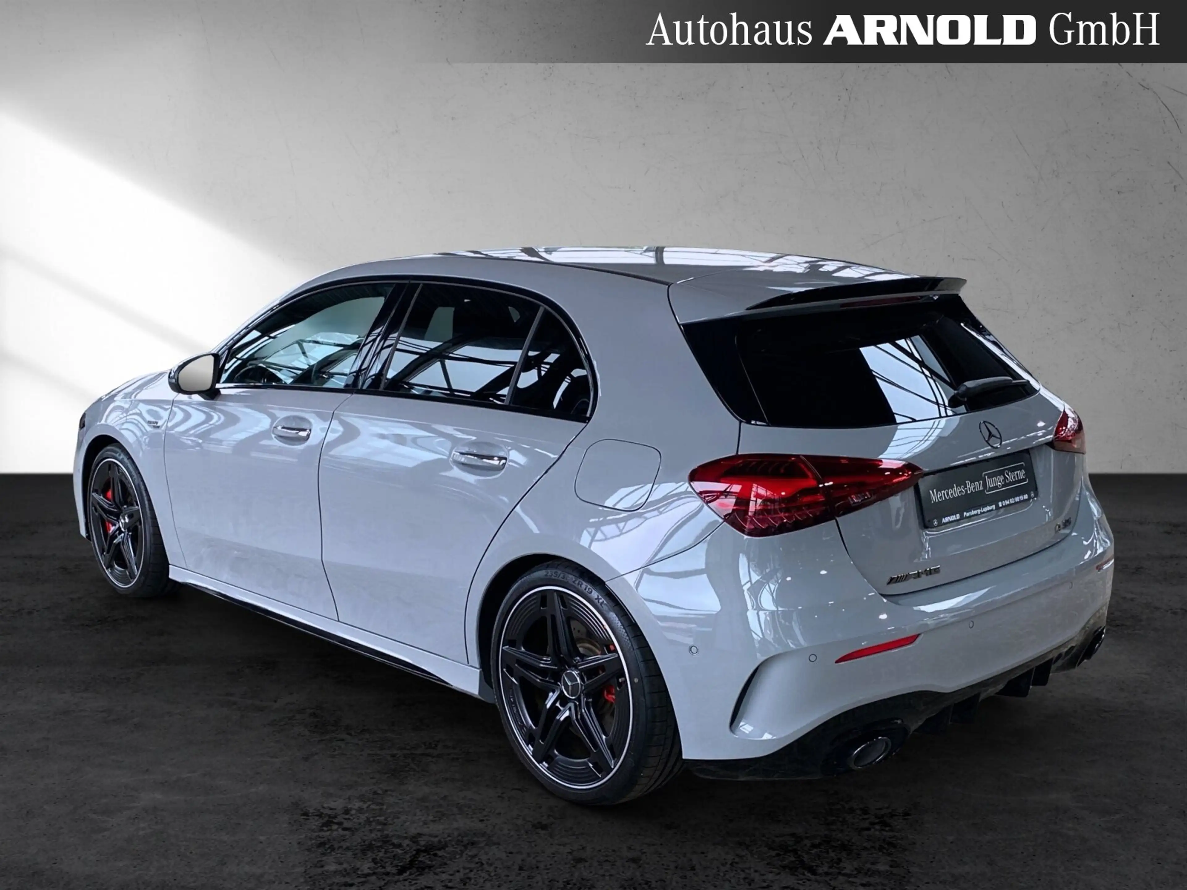 Mercedes-Benz A 35 AMG Mercedes-AMG A 35 4M Design+ Fahrass-P Standheiz — photo 4