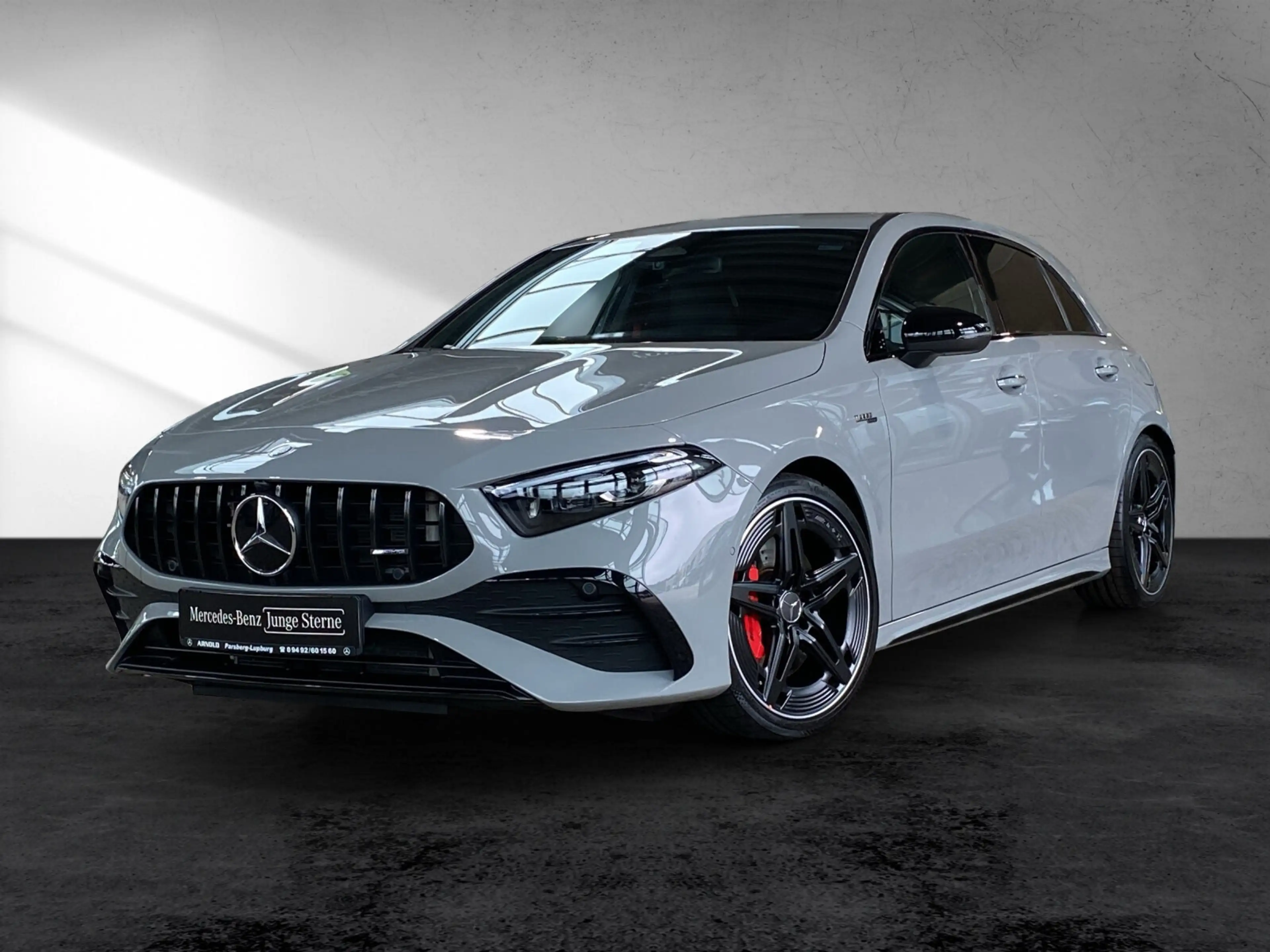 Mercedes-Benz A 35 AMG Mercedes-AMG A 35 4M Design+ Fahrass-P Standheiz — photo 2