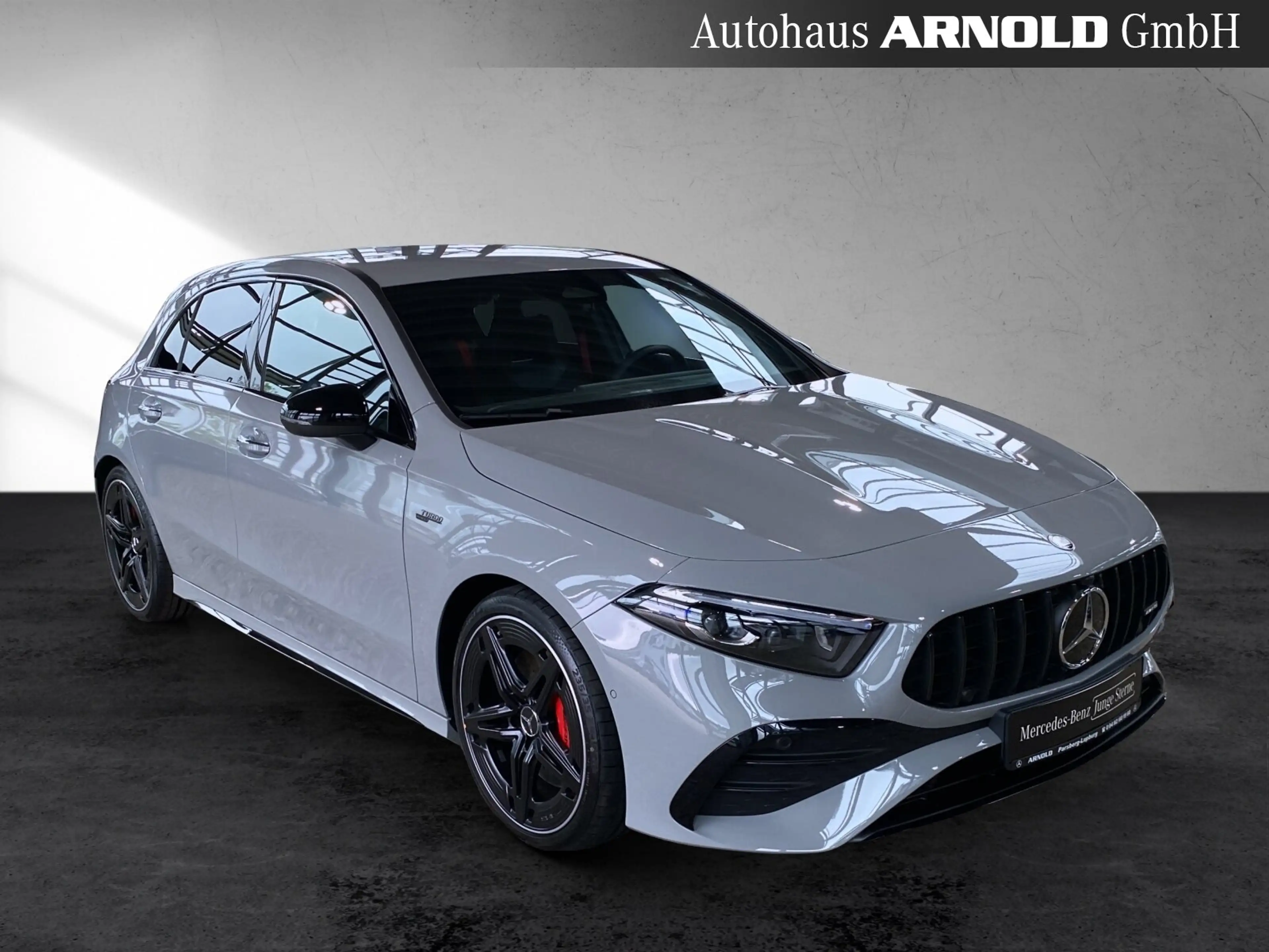 Mercedes-Benz A 35 AMG Mercedes-AMG A 35 4M Design+ Fahrass-P Standheiz — photo 7
