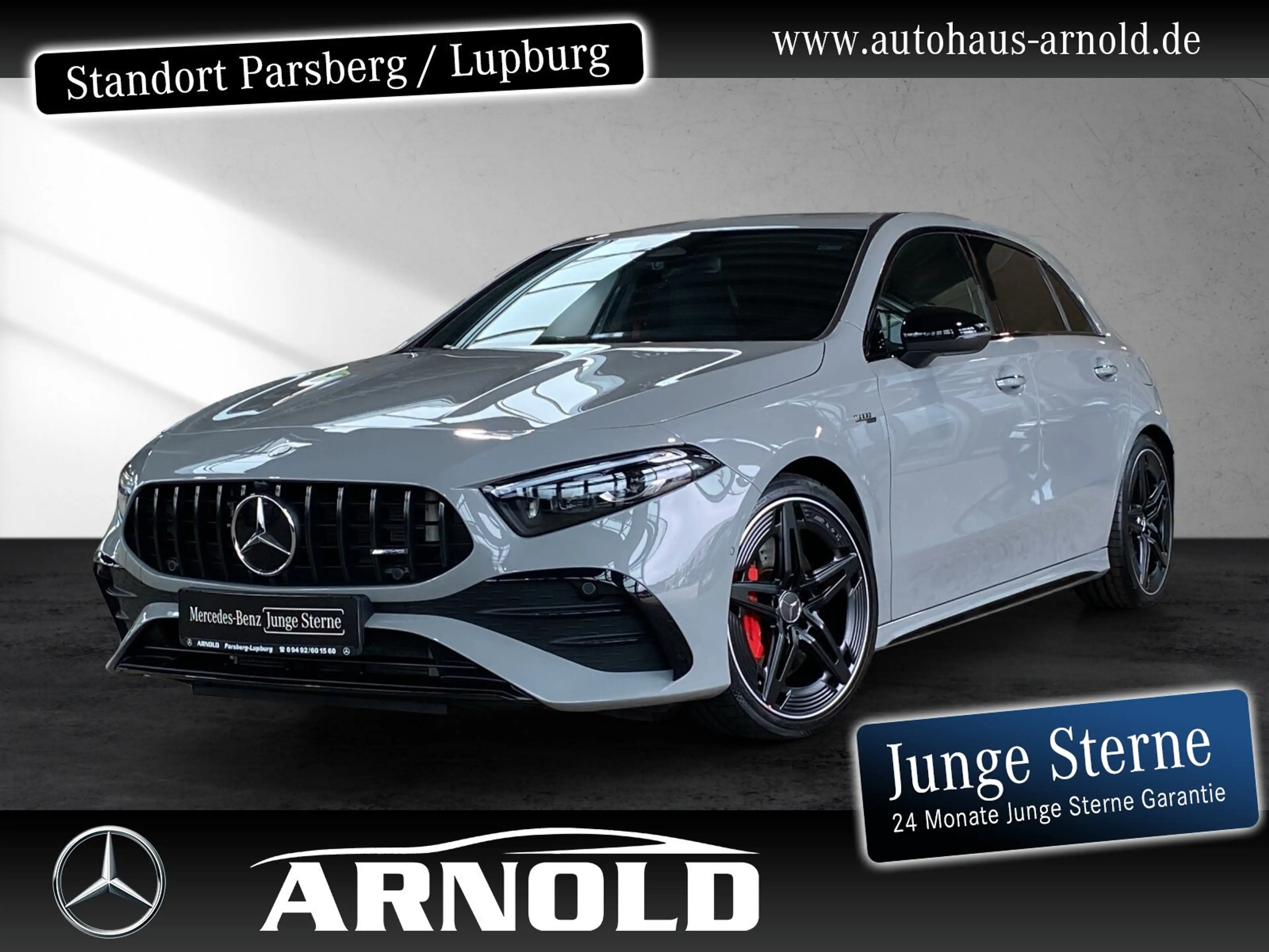 Mercedes-Benz A 35 AMG Mercedes-AMG A 35 4M Design+ Fahrass-P Standheiz