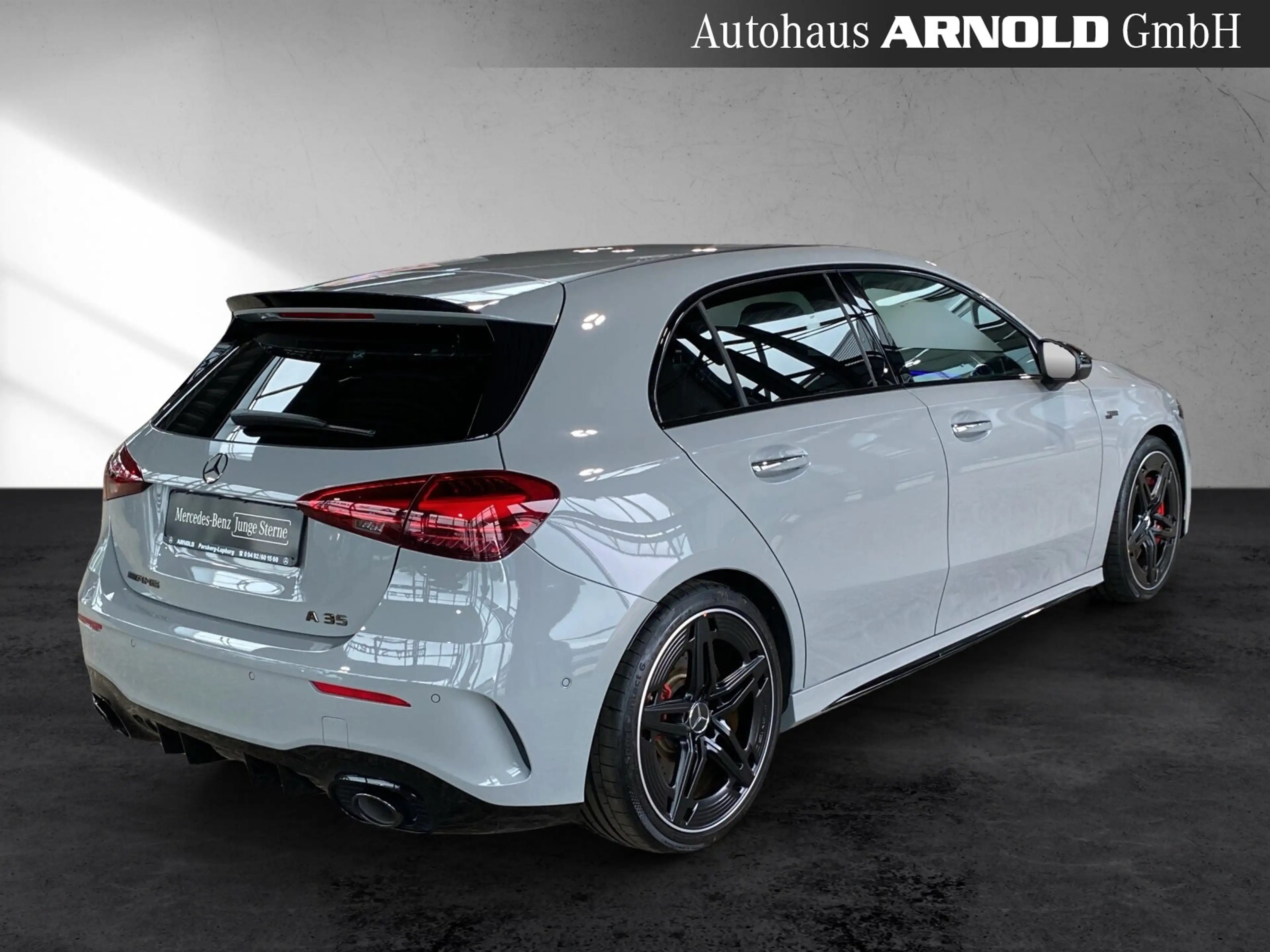 Mercedes-Benz A 35 AMG Mercedes-AMG A 35 4M Design+ Fahrass-P Standheiz — photo 5