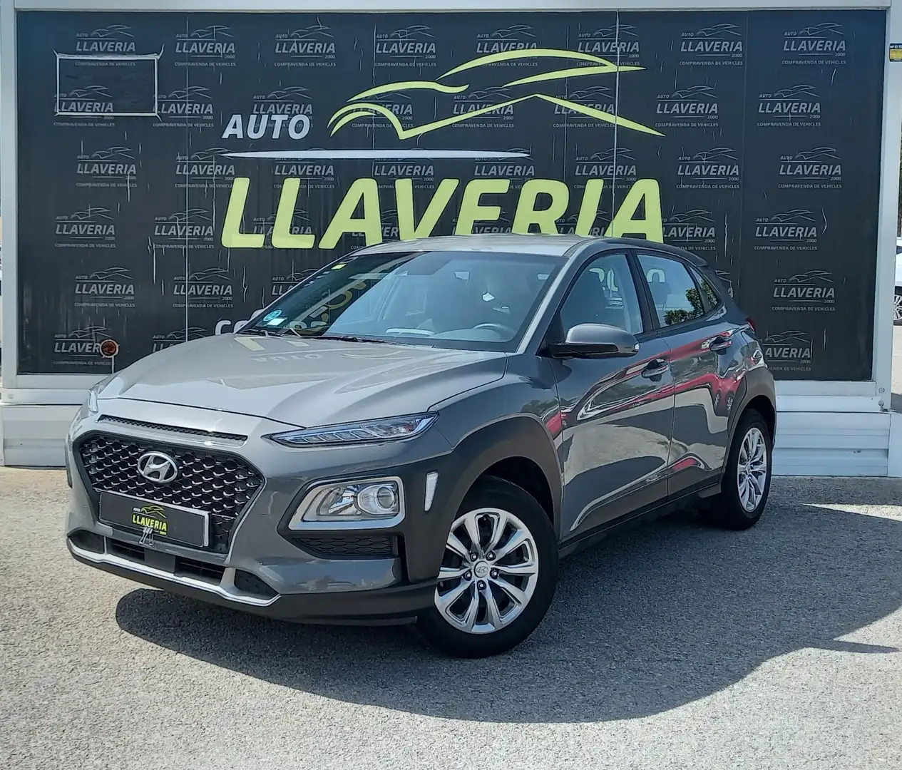 Hyundai KONA 1.0 TGDI Klass 4x2 Grau - 1
