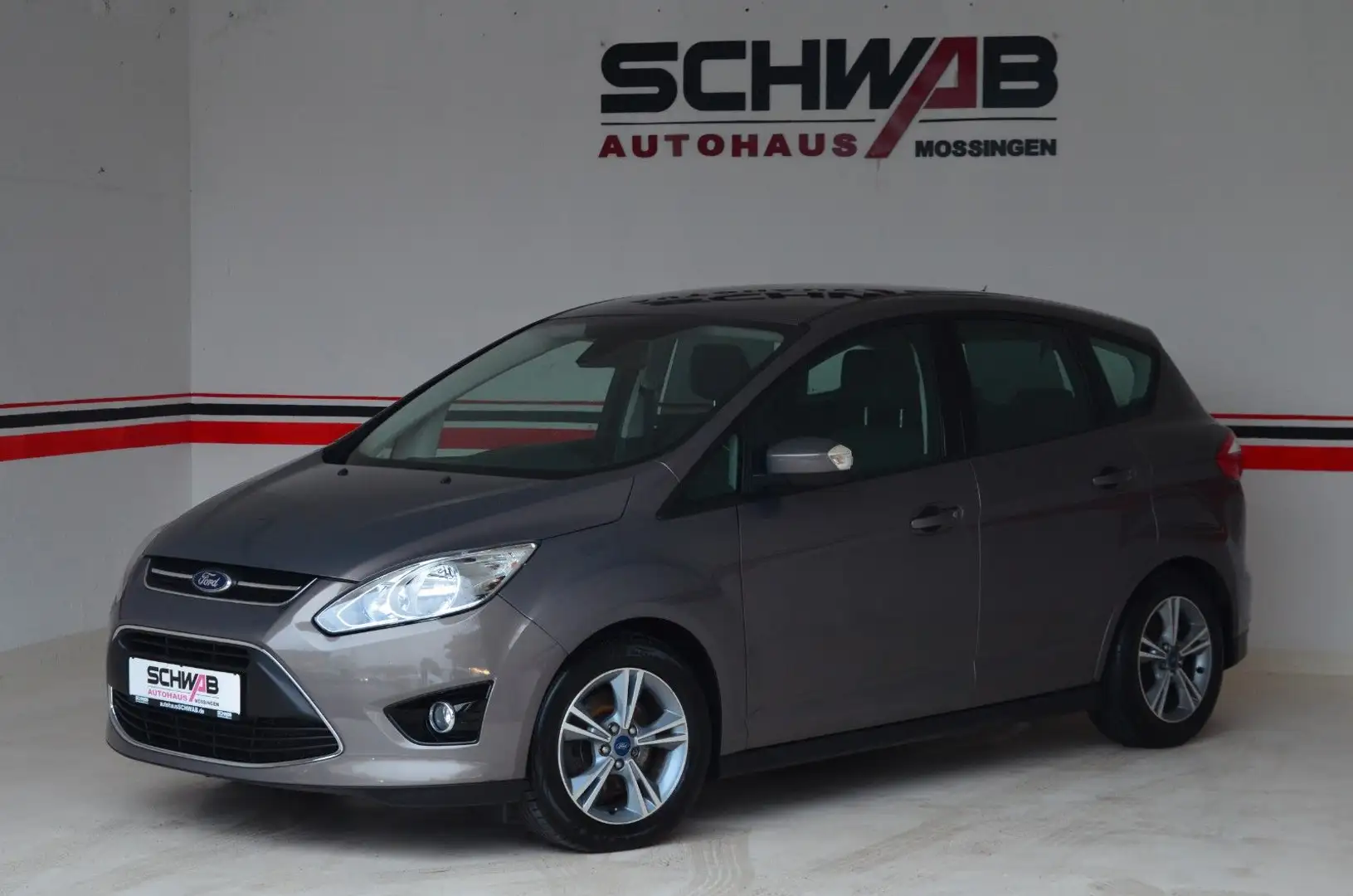 Ford C-Max C-MAX Sync Edition | 1.Hand | AHK | 17`Alu Braun - 1