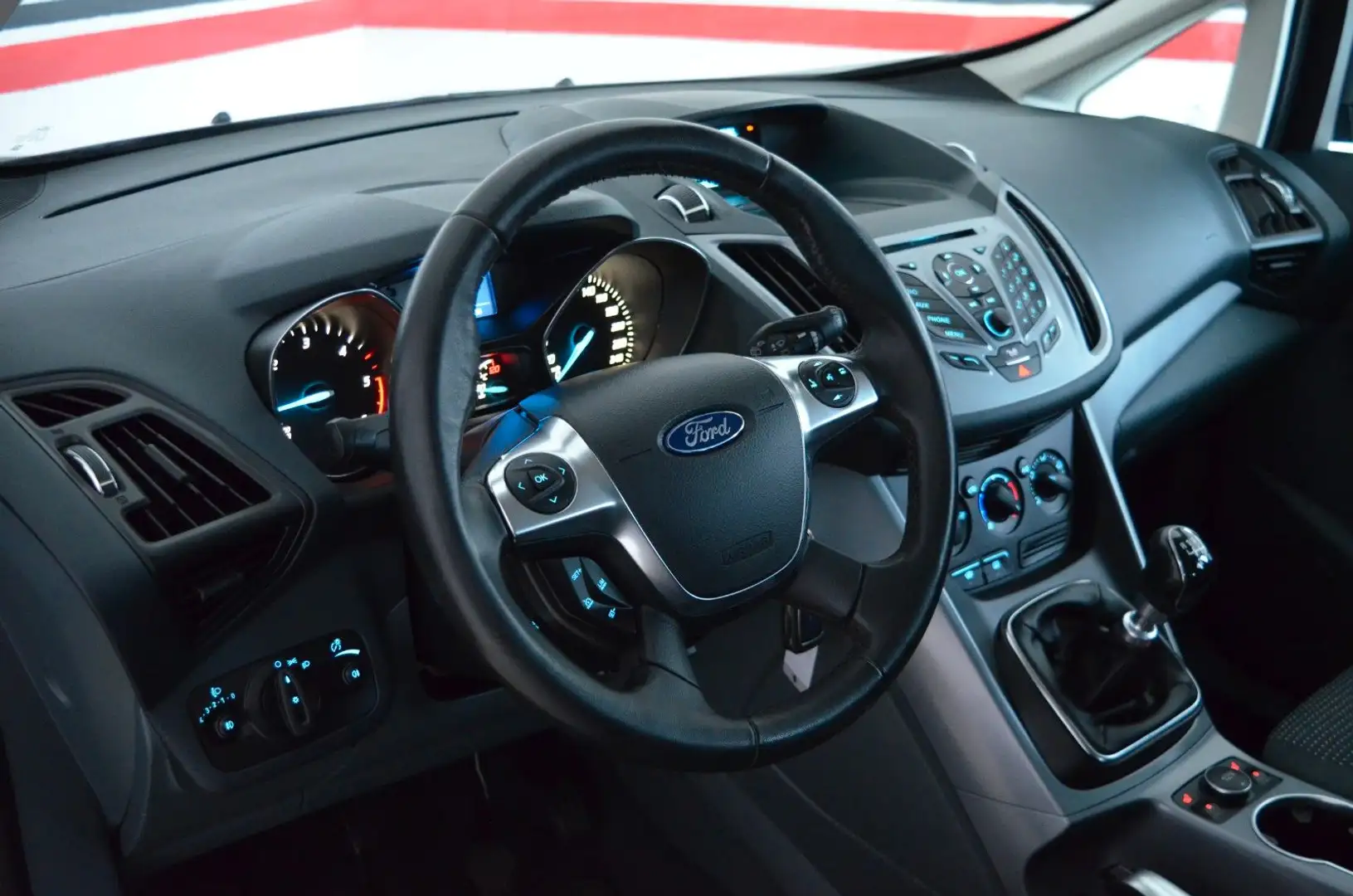 Ford C-Max C-MAX Sync Edition | 1.Hand | AHK | 17`Alu Braun - 2