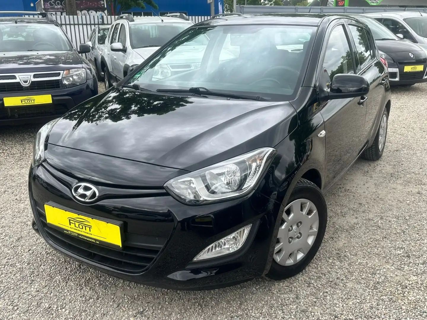 Hyundai i20 5 Star Edition*KLIMA*1.HD*PDC*TÜV NEU Negro - 2