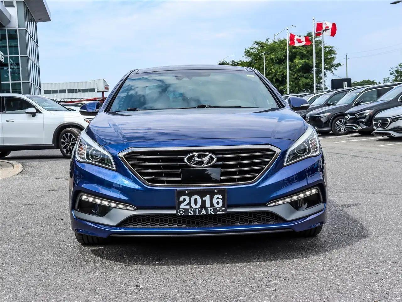 Hyundai SONATA photo Hyundai SONATA