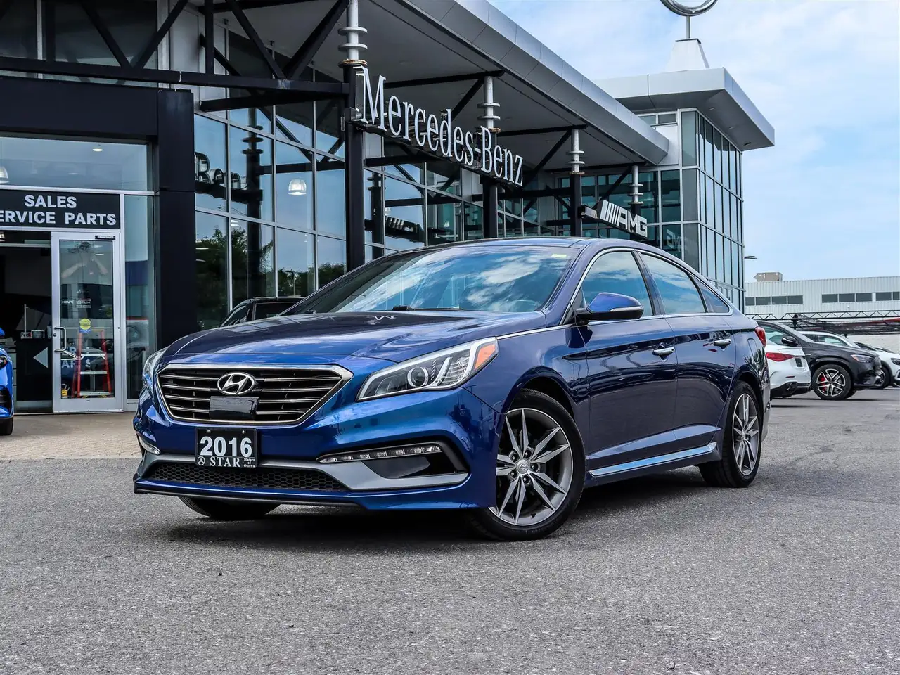 2016 Hyundai SONATA