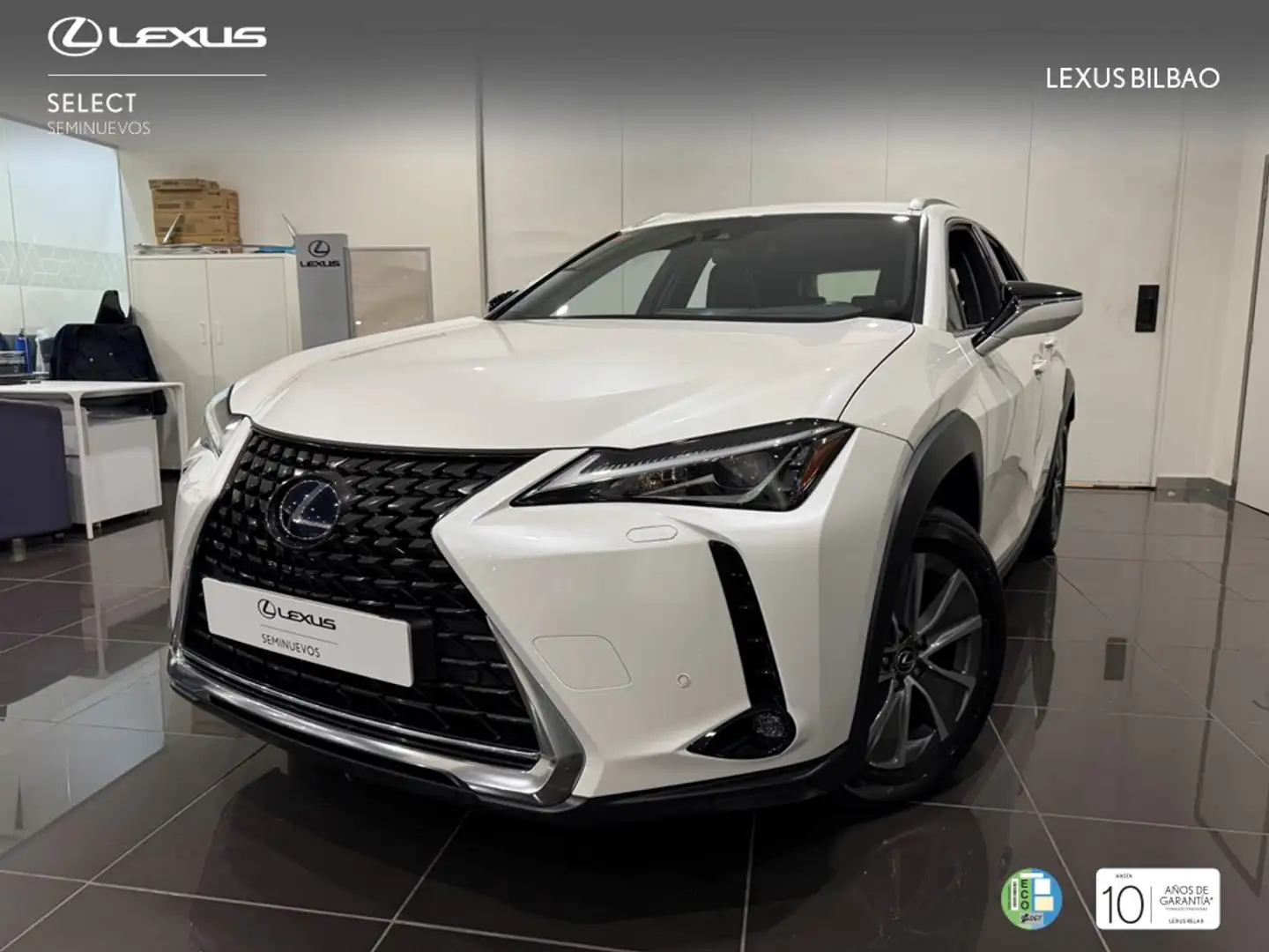 Lexus UX 300e Business Wit - 1