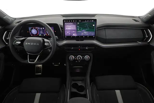 Skoda Kodiaq 1.5 TSI iV 150kW Sportline Sportline, Pano, AHK... Ansicht 4