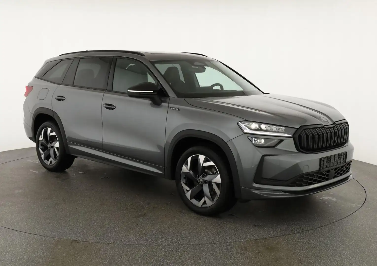 Skoda Kodiaq 1.5 TSI iV 150kW Sportline Sportline, Pano, AHK... Grau - 1