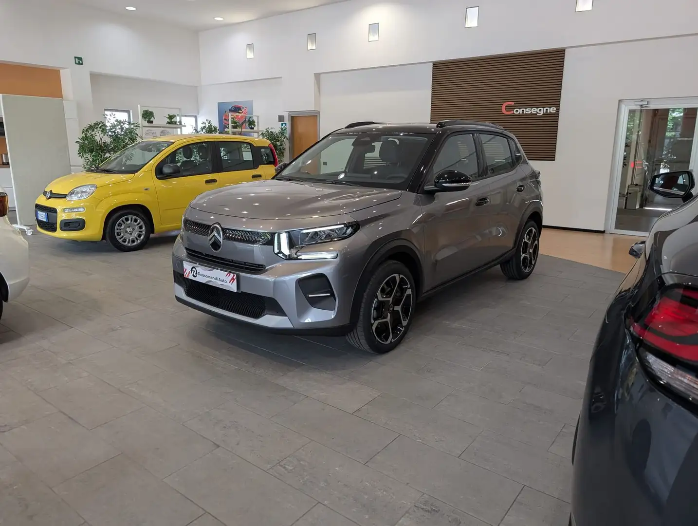 Citroen C3 C3 PureTech 100 S&S You Pack Plus Gris - 1