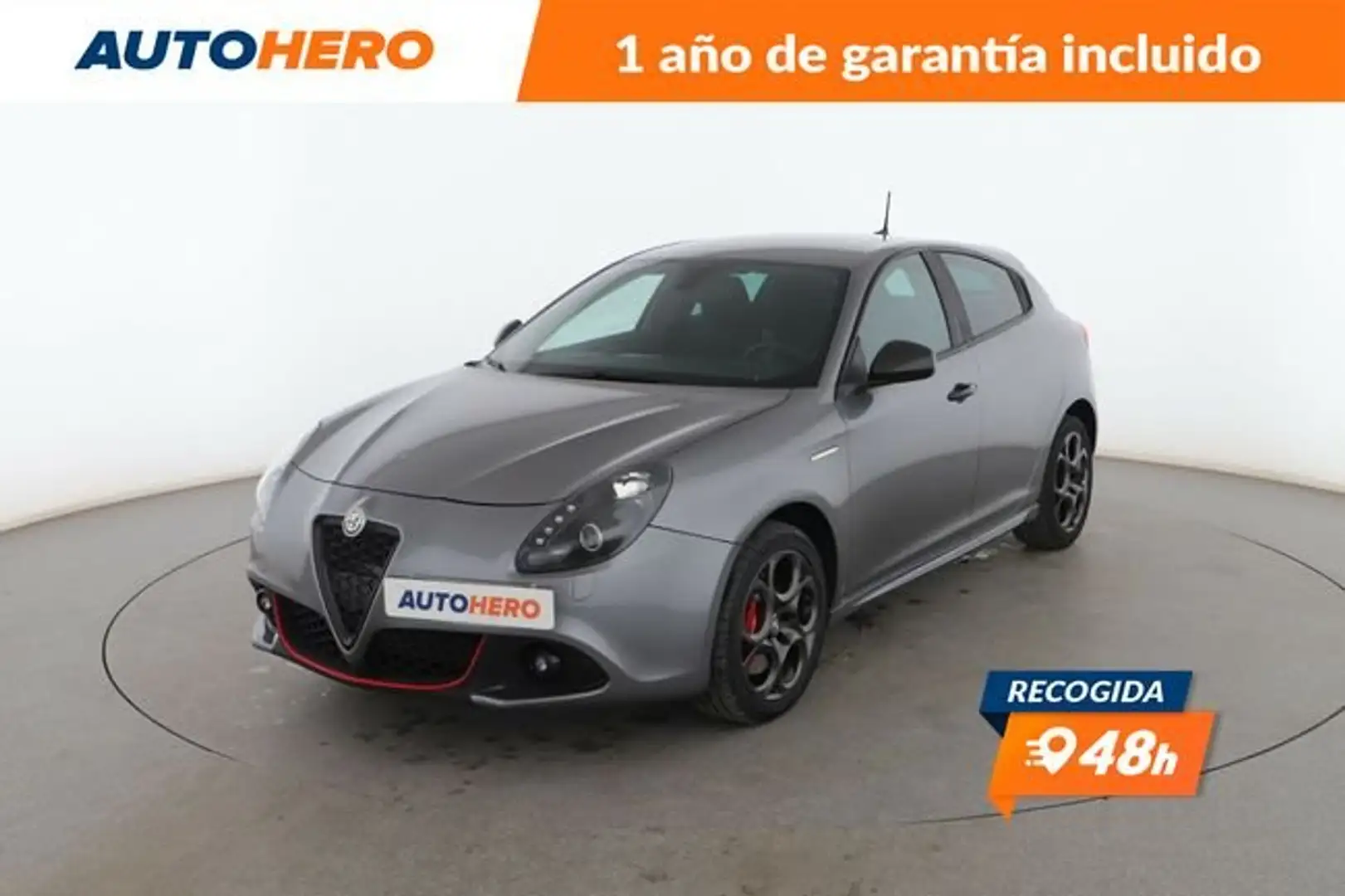 Alfa Romeo Giulietta 1.4 Turbo Sport Grijs - 1
