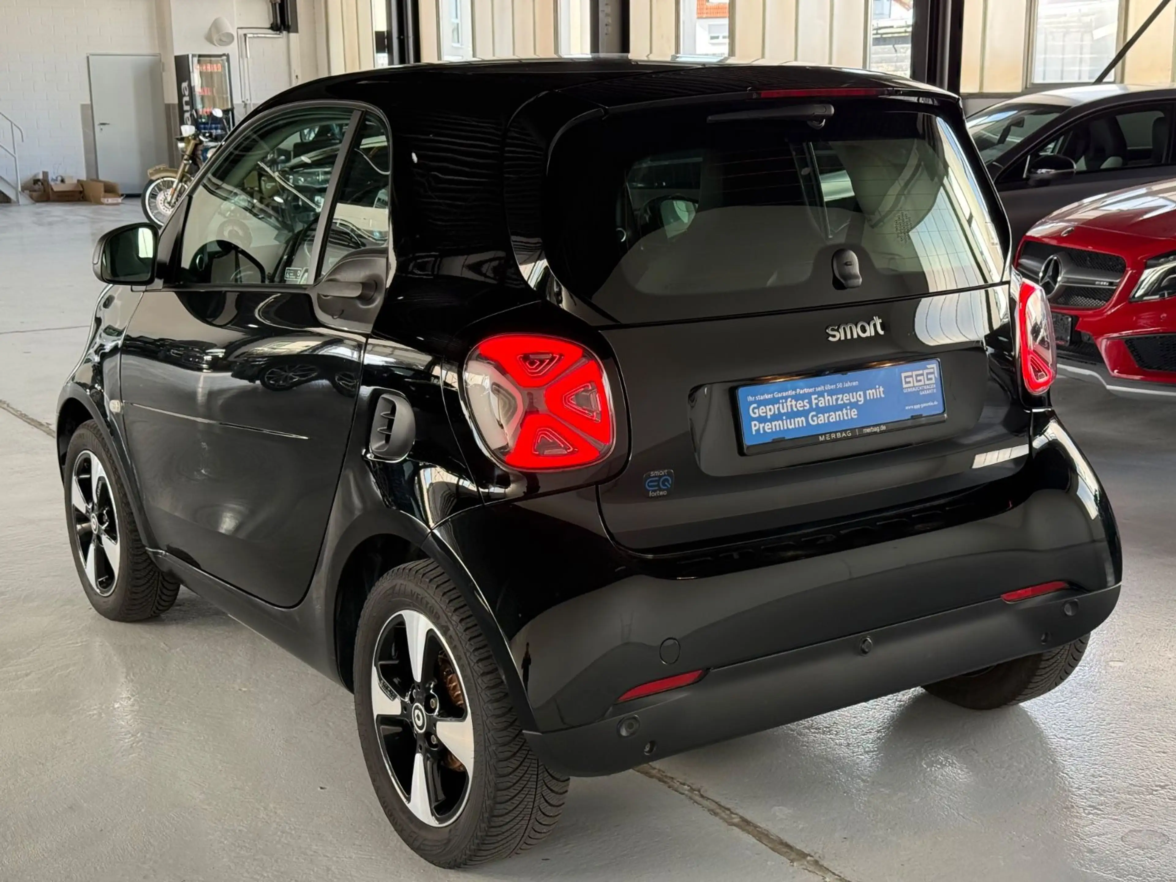 smart forTwo coupe EQ Facelift Pano SHZ JBL SOH — photo 6