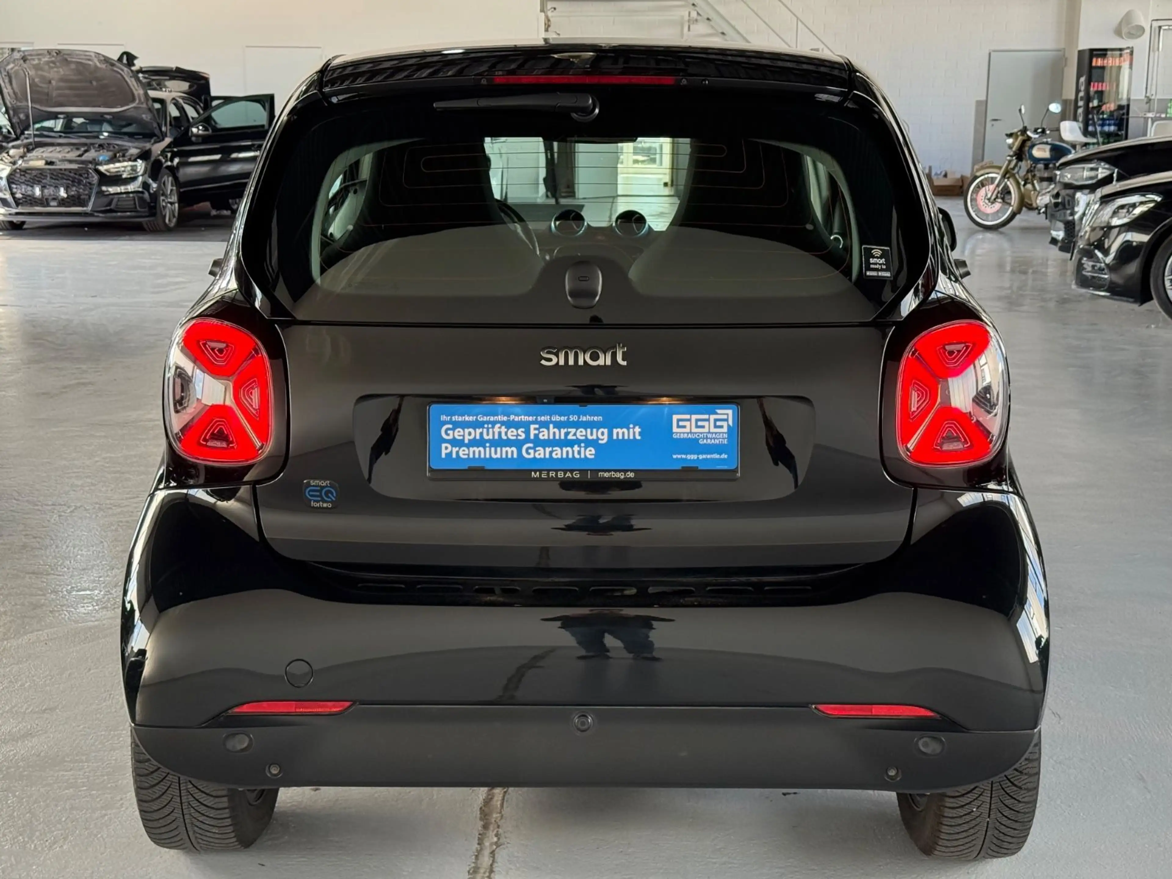 smart forTwo coupe EQ Facelift Pano SHZ JBL SOH — photo 5