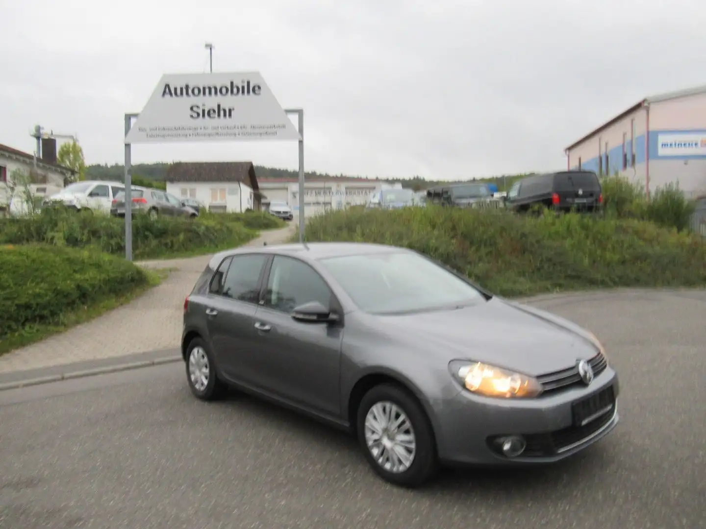 Volkswagen Golf VI Style 1.4TSI DSG Grau - 2