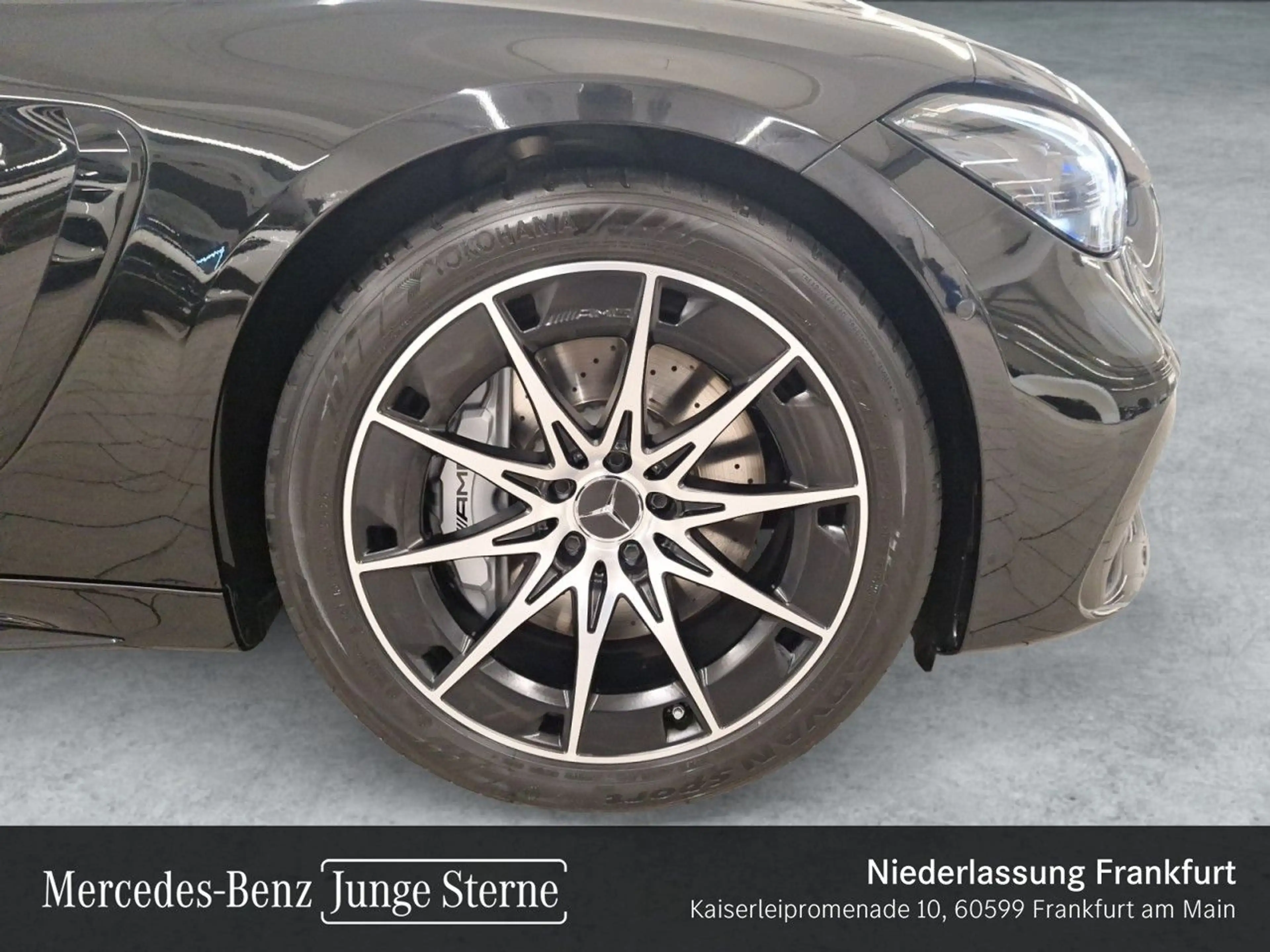 Mercedes-Benz CLE 53 AMG CLE 53 4M NIGHT+DRIVERS+STHZG+BURMESTER+SITZKLIMA — photo 3