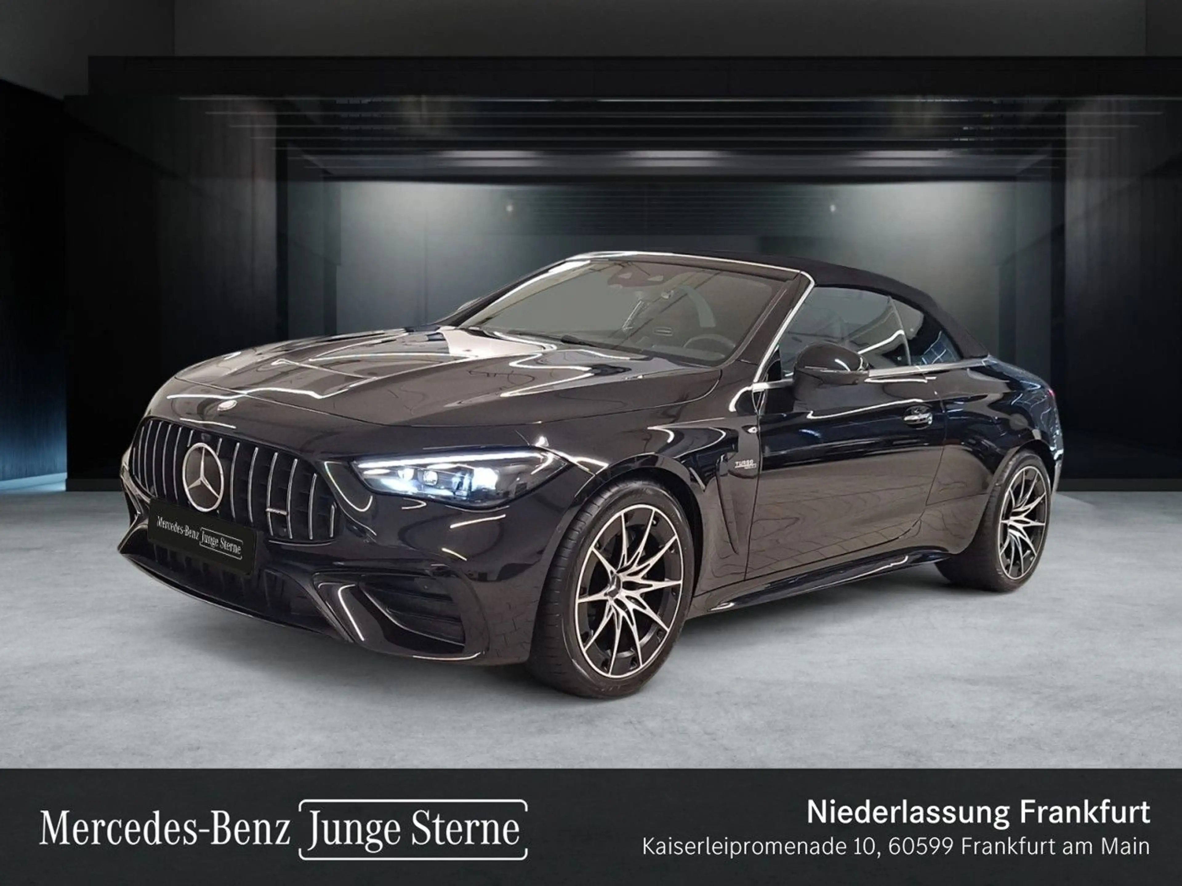 Mercedes-Benz CLE 53 AMG CLE 53 4M NIGHT+DRIVERS+STHZG+BURMESTER+SITZKLIMA — photo 9