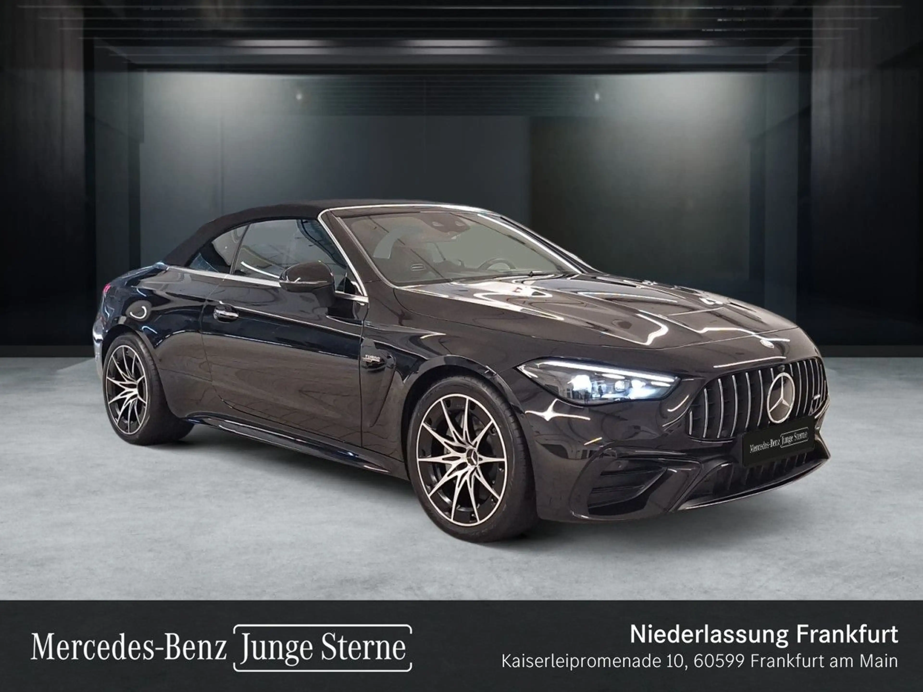 Mercedes-Benz CLE 53 AMG CLE 53 4M NIGHT+DRIVERS+STHZG+BURMESTER+SITZKLIMA — photo 2