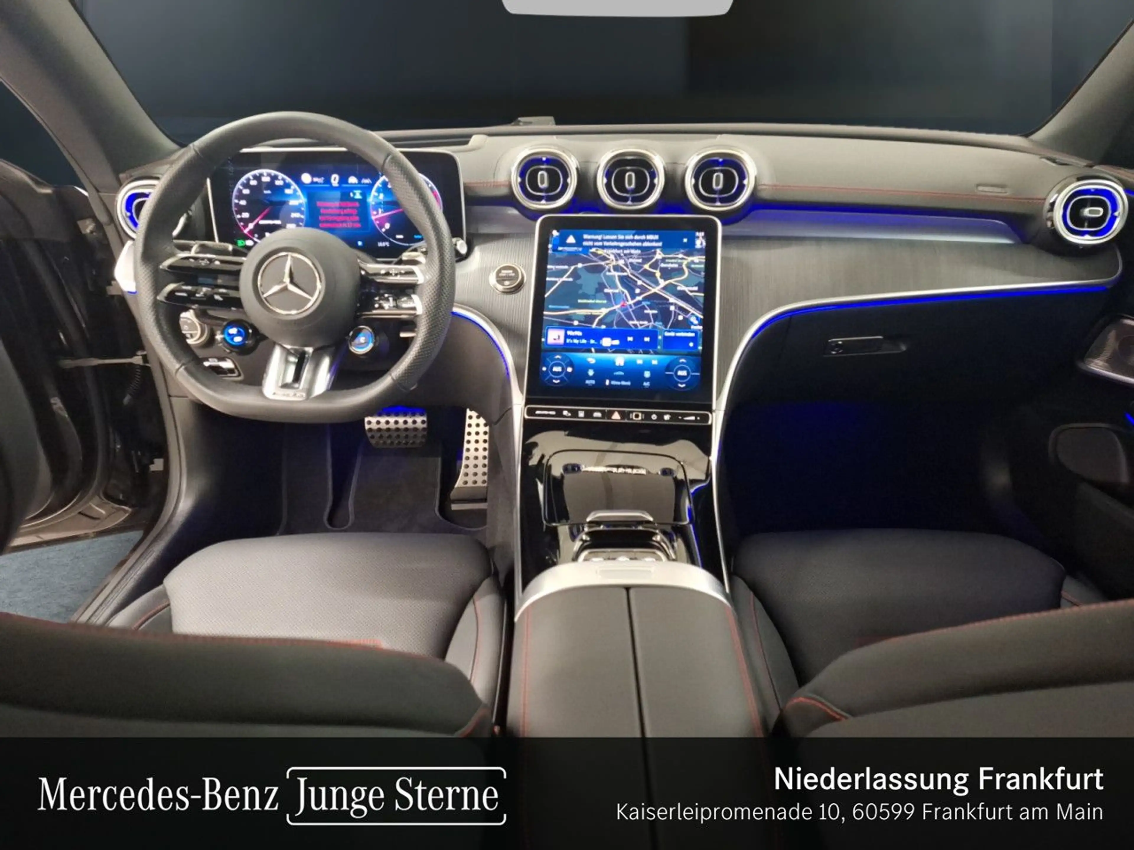 Mercedes-Benz CLE 53 AMG CLE 53 4M NIGHT+DRIVERS+STHZG+BURMESTER+SITZKLIMA — photo 13