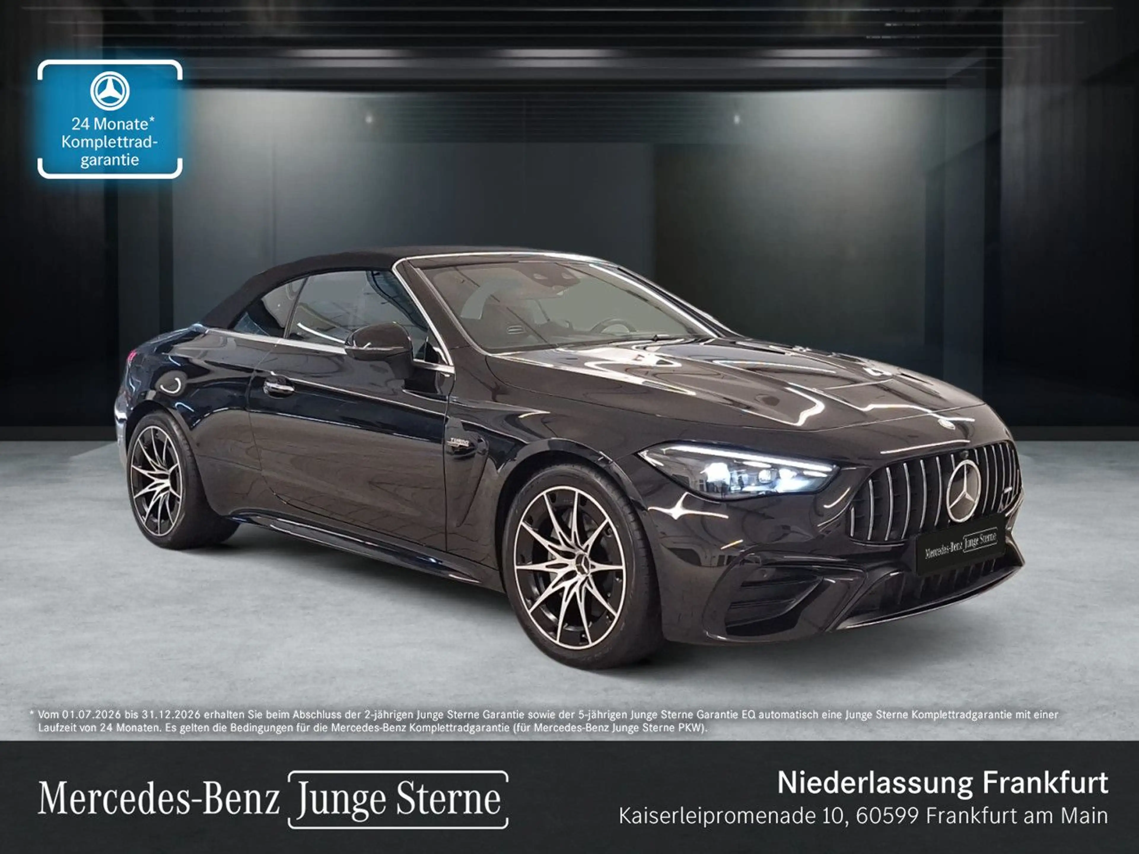 Mercedes-Benz CLE 53 AMG CLE 53 4M NIGHT+DRIVERS+STHZG+BURMESTER+SITZKLIMA