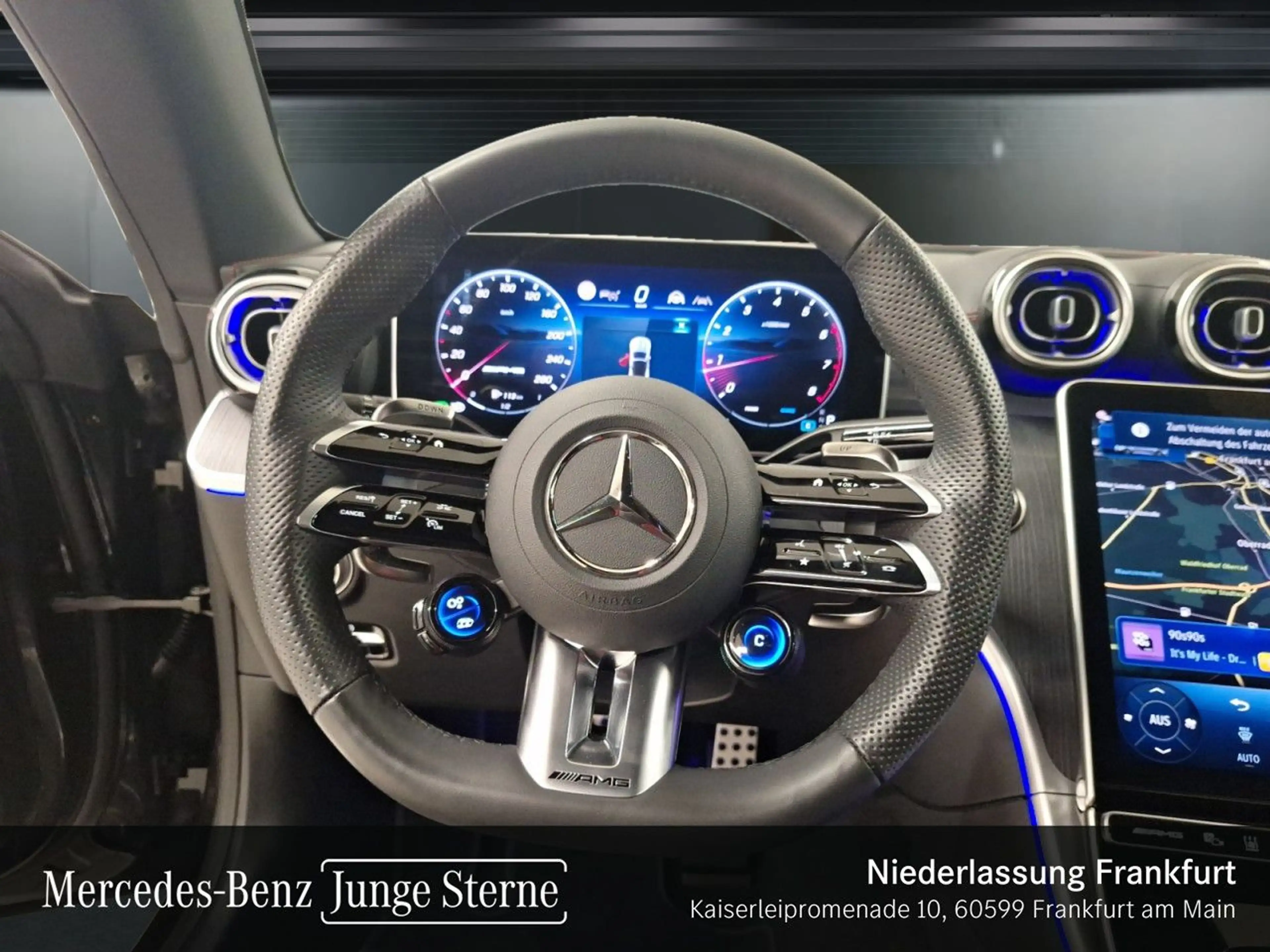 Mercedes-Benz CLE 53 AMG CLE 53 4M NIGHT+DRIVERS+STHZG+BURMESTER+SITZKLIMA — photo 14