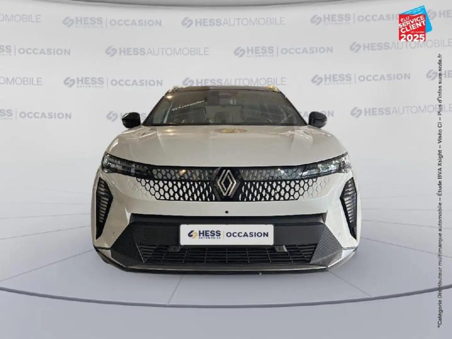 Renault Scenic E-Tech Electric 220ch Techno esprit Iconic grande  Blanc - 2