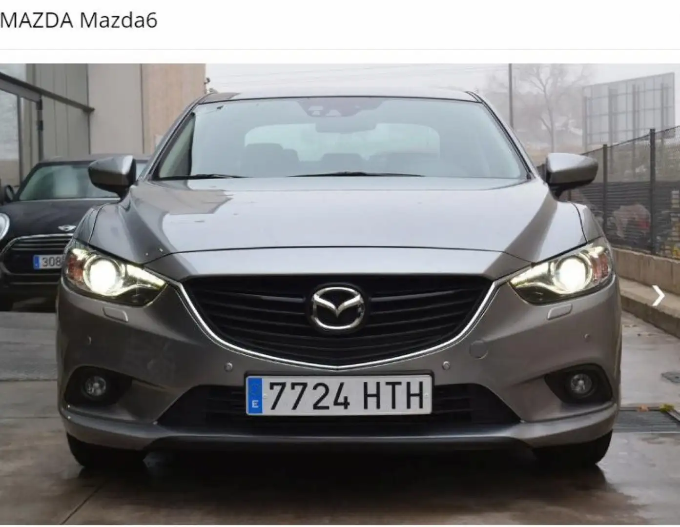 Mazda 6 Mazda6 2.2DE Style Gris - 1