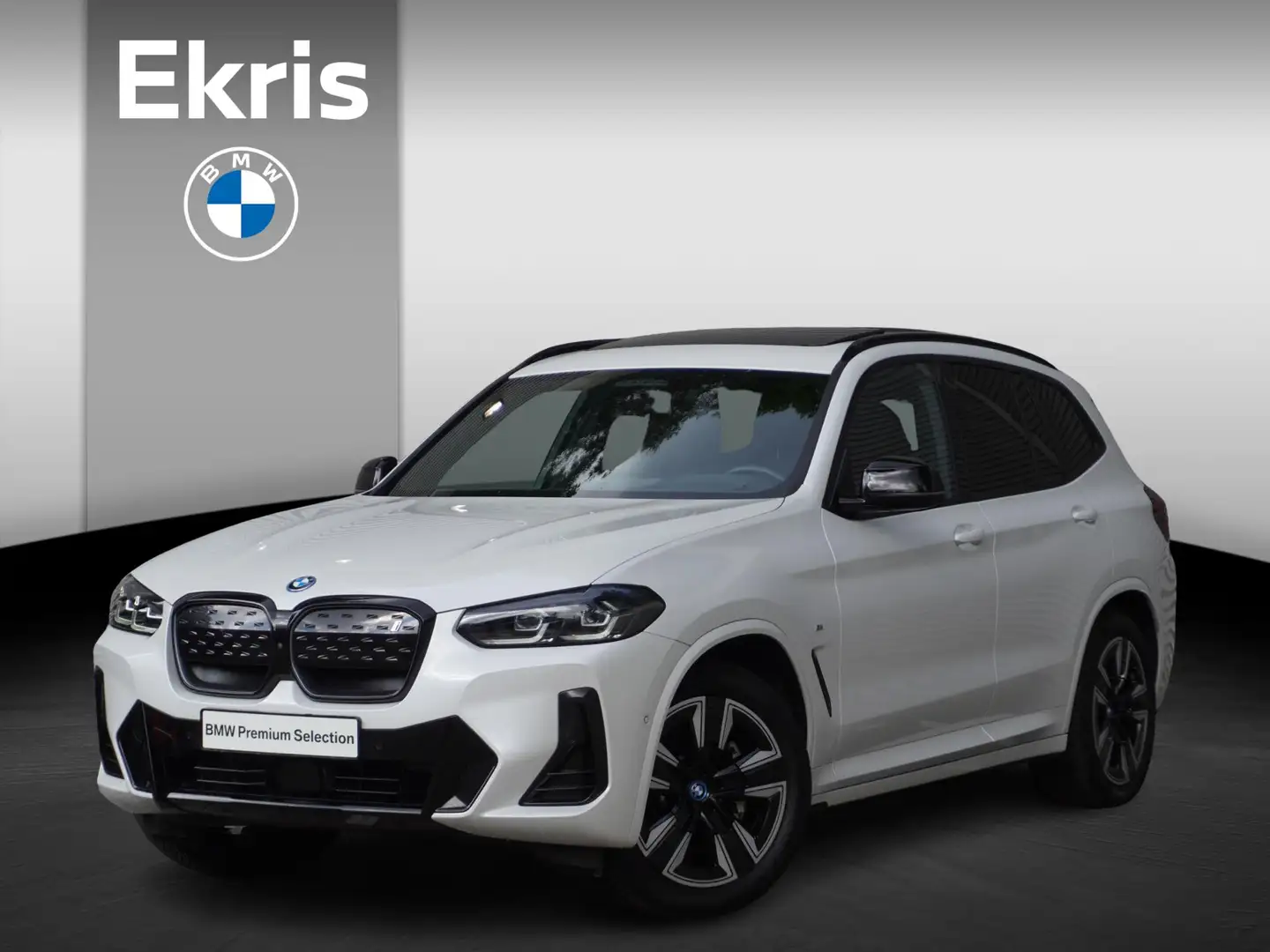 BMW iX3 80 kWh High Executive | M Sportpakket | Glazen Pan Blanc - 1