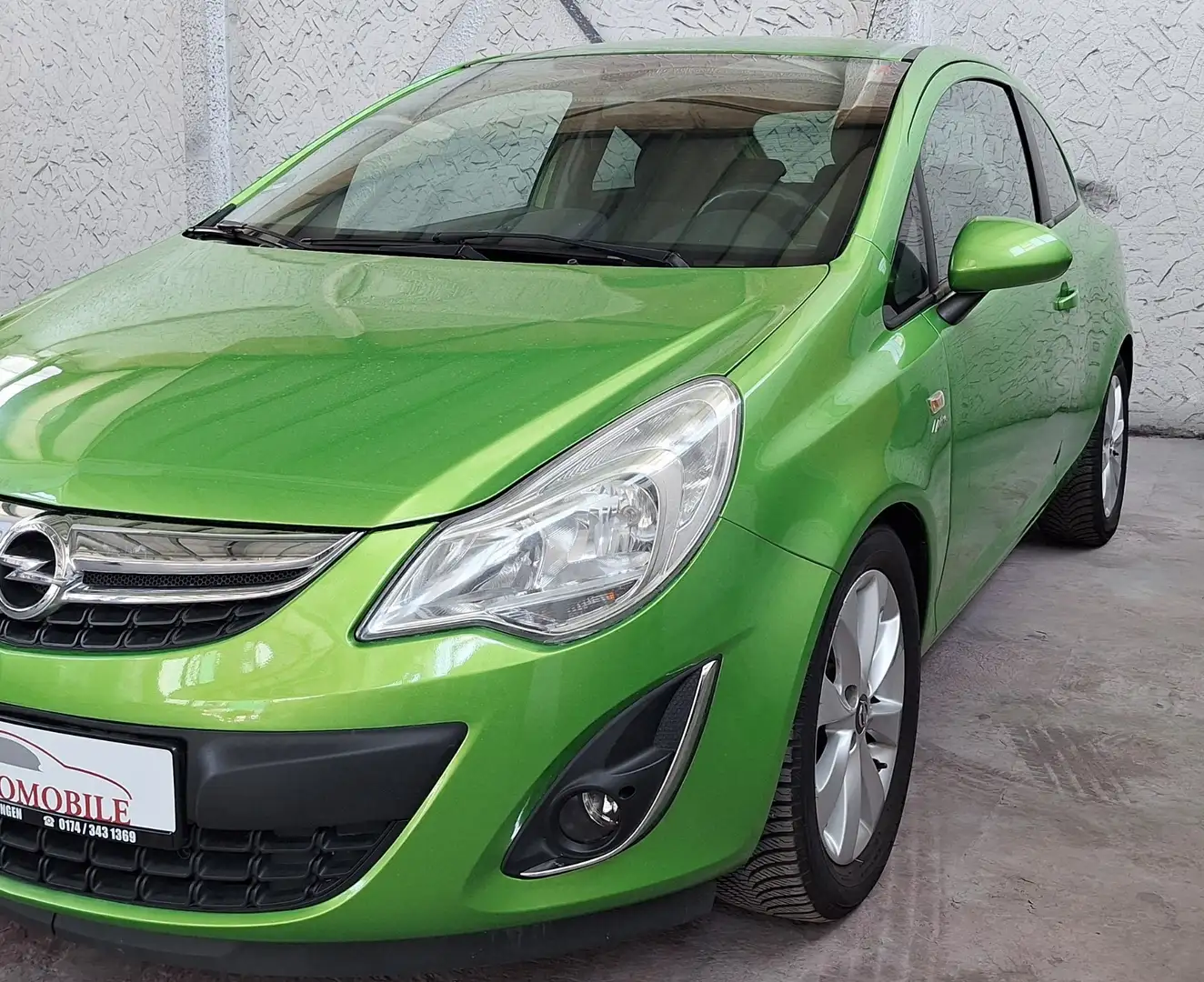 Opel Corsa Active Vert - 1