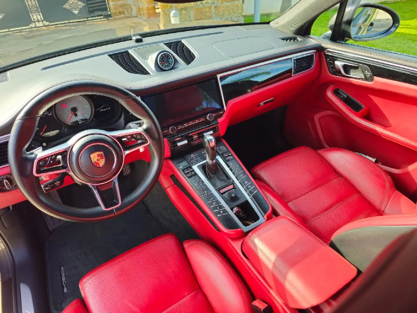 Porsche Macan S - 3.0d - No superbollo - STRAFULL Grigio - 2