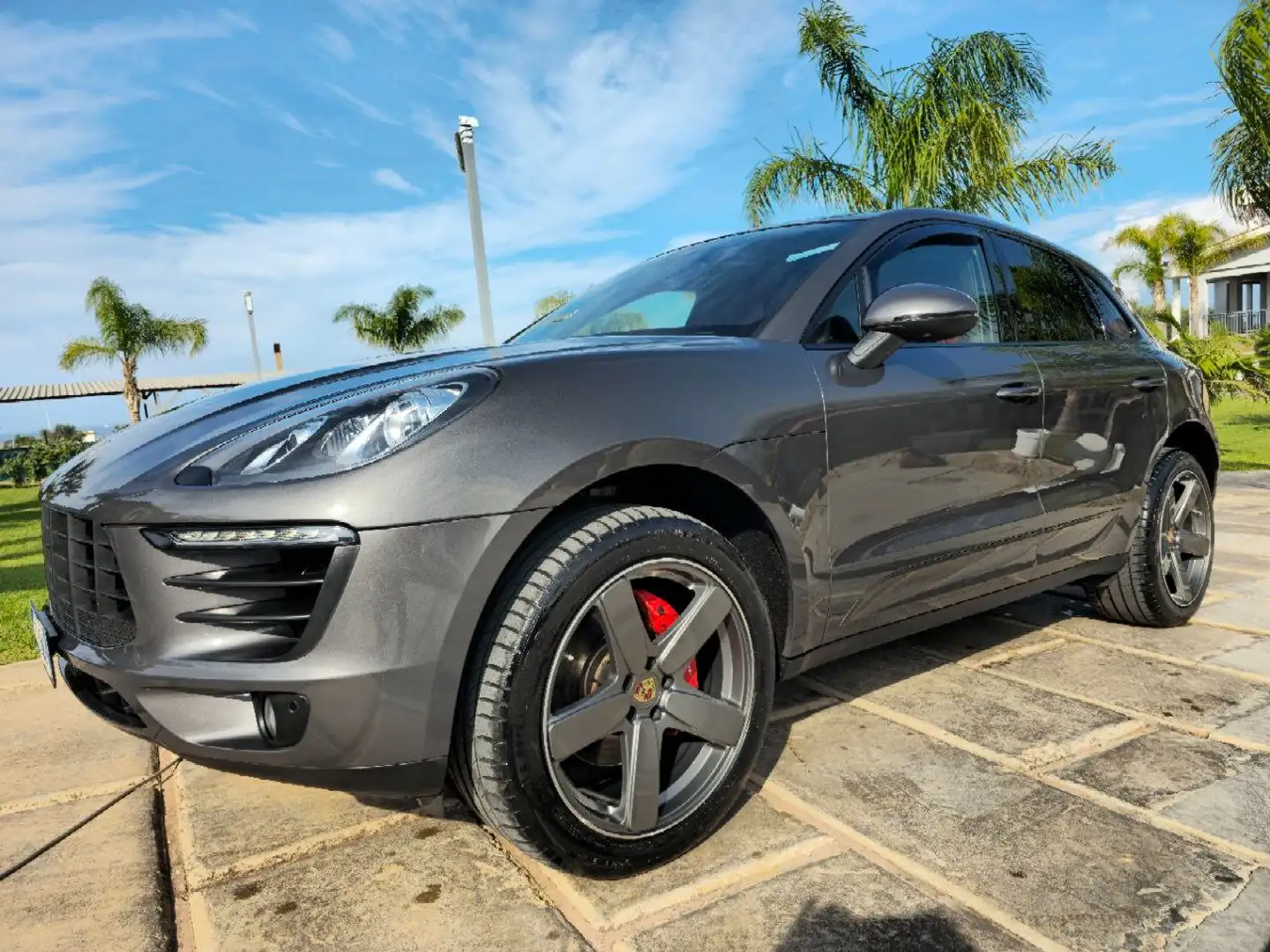 Porsche Macan S - 3.0d - No superbollo - STRAFULL Grigio - 1