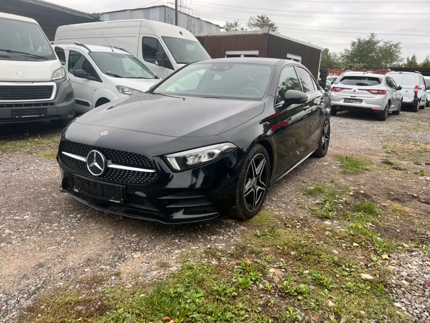Mercedes-Benz A 200 A -Klasse Lim. A 200 Schwarz - 1