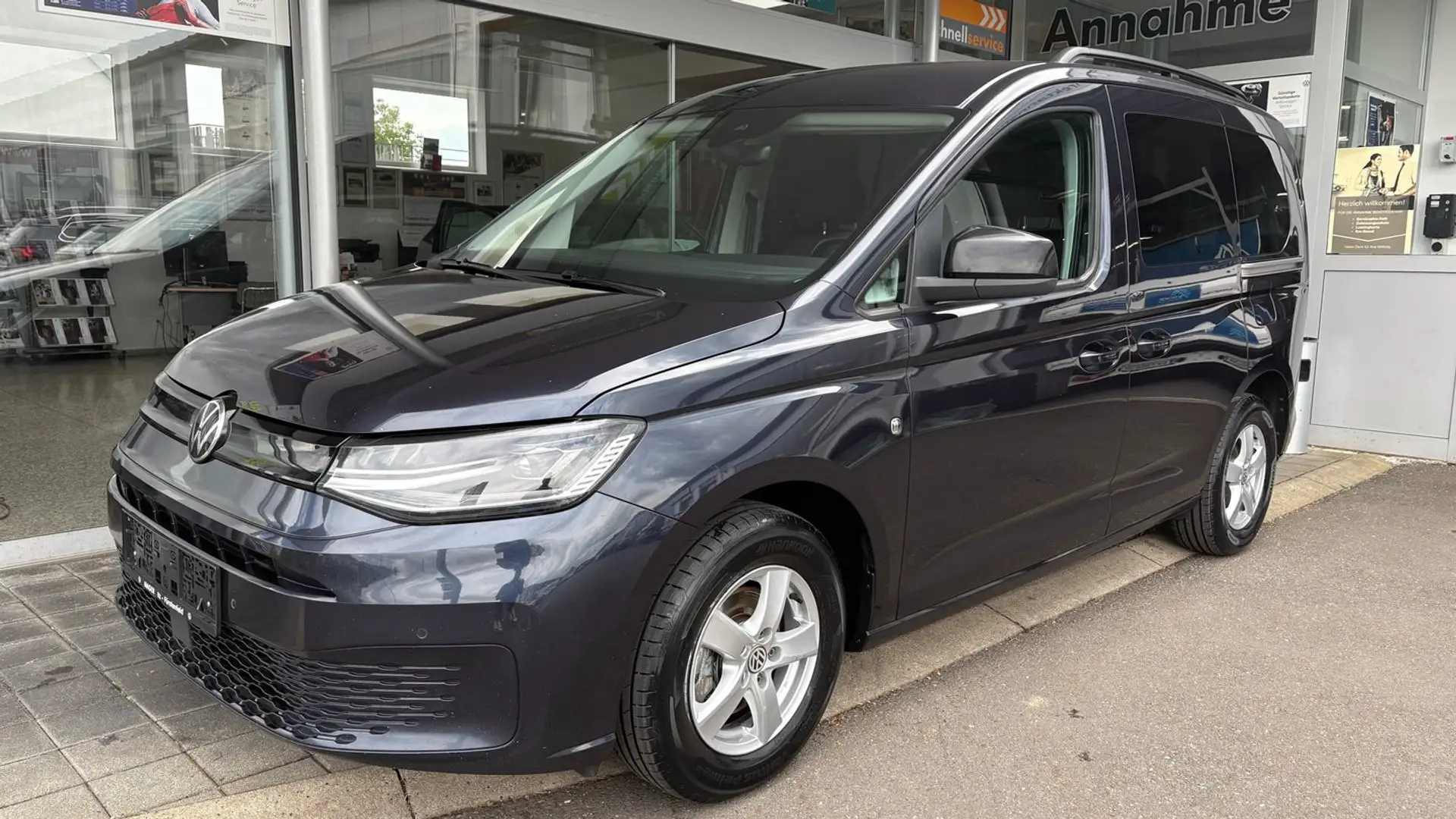 Volkswagen Caddy TDI Blau - 1