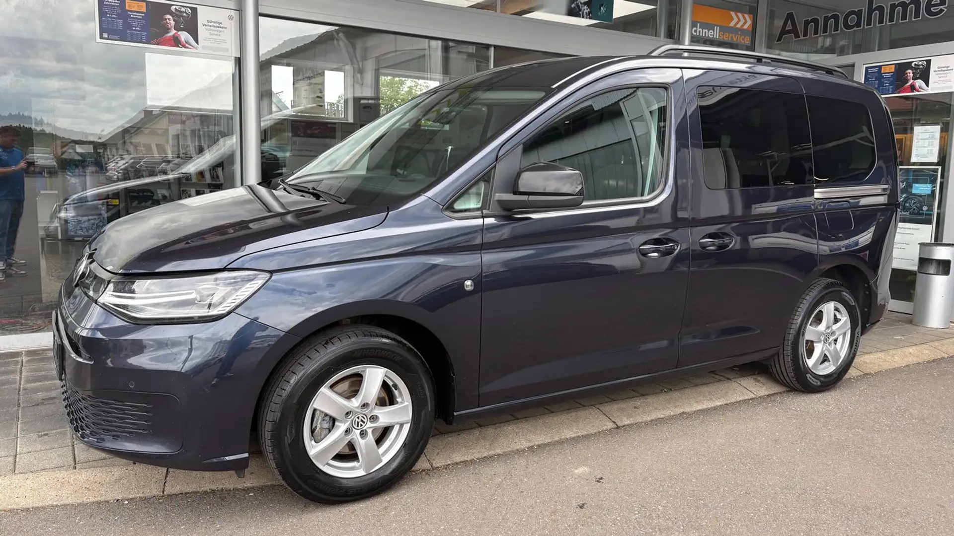 Volkswagen Caddy TDI Blau - 2