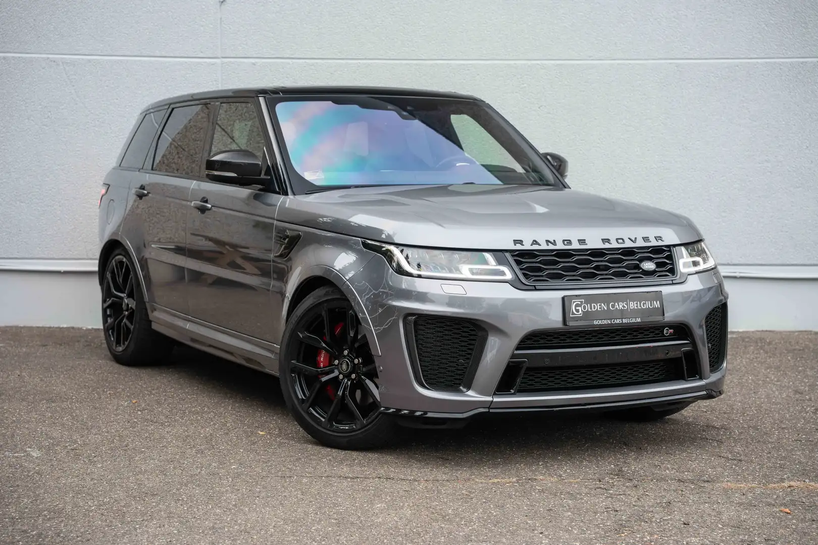 Land Rover Range Rover Sport SVR 'Carbon Edition' V8/PANO/LED/LUCHTV/ACC/22" Gris - 2