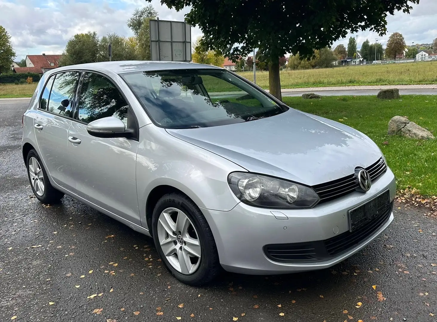 Volkswagen Golf 2.0 TDI, Comfortline Gris - 2