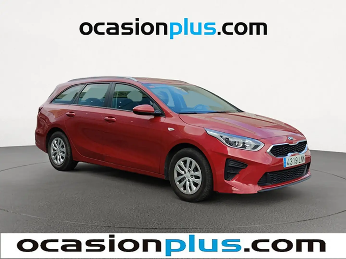 Kia Ceed / cee'd Tourer 1.0 T-GDi Eco-Dynamics Concept 120 Rosso - 2