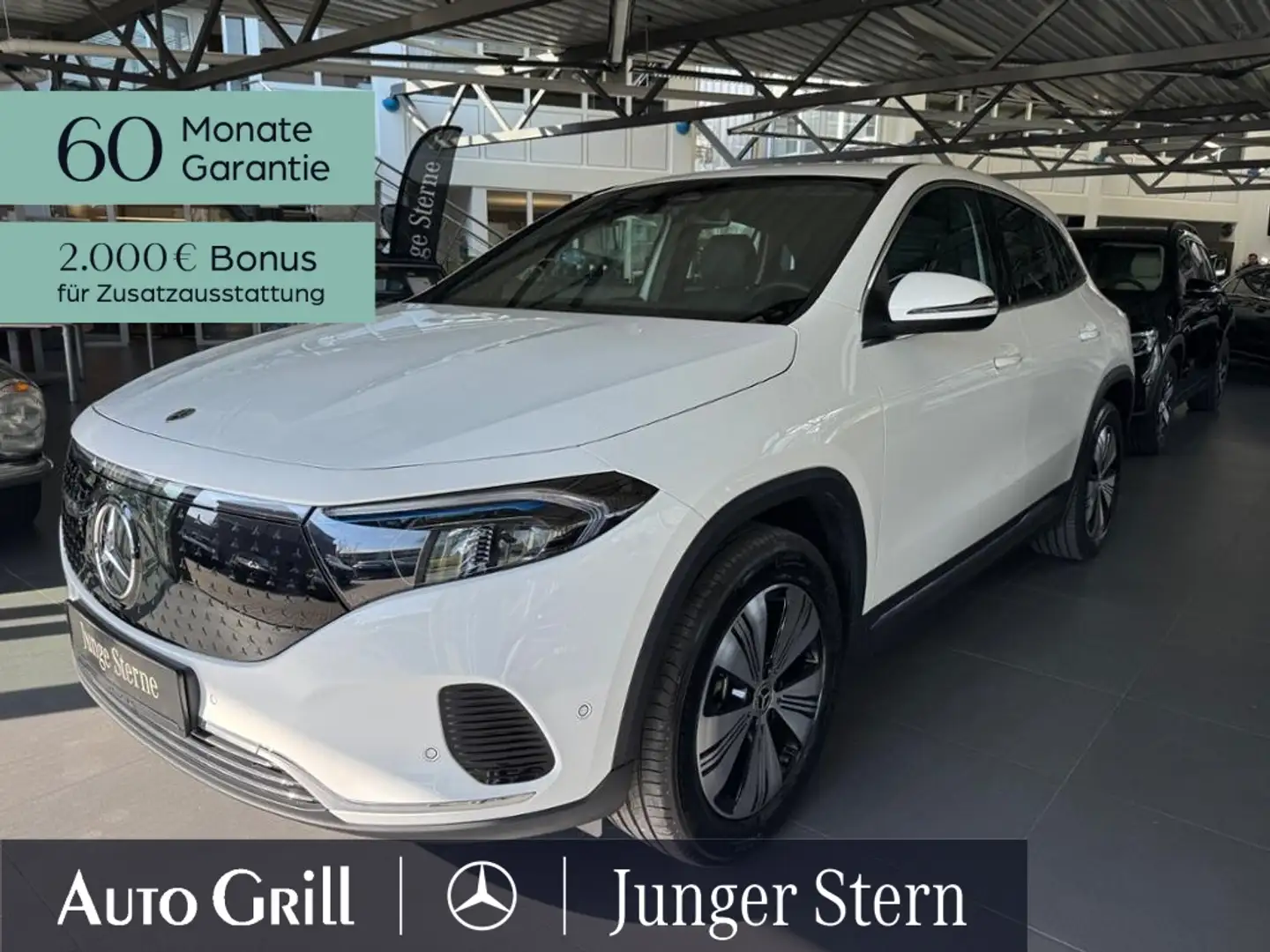 Mercedes-Benz EQA 350 4M Progressive Distronic Vo Kamera BONUS Weiß - 2