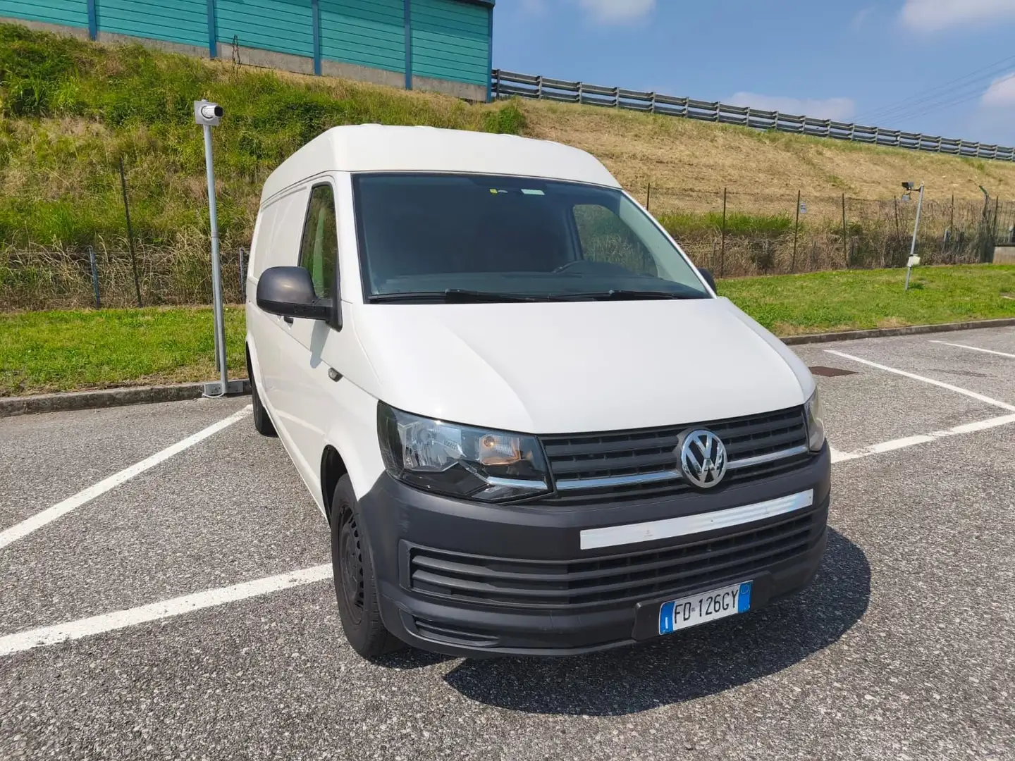 Volkswagen T6 Transporter Transporter 2.0 TDI 102CV PC Furgone Bianco - 1