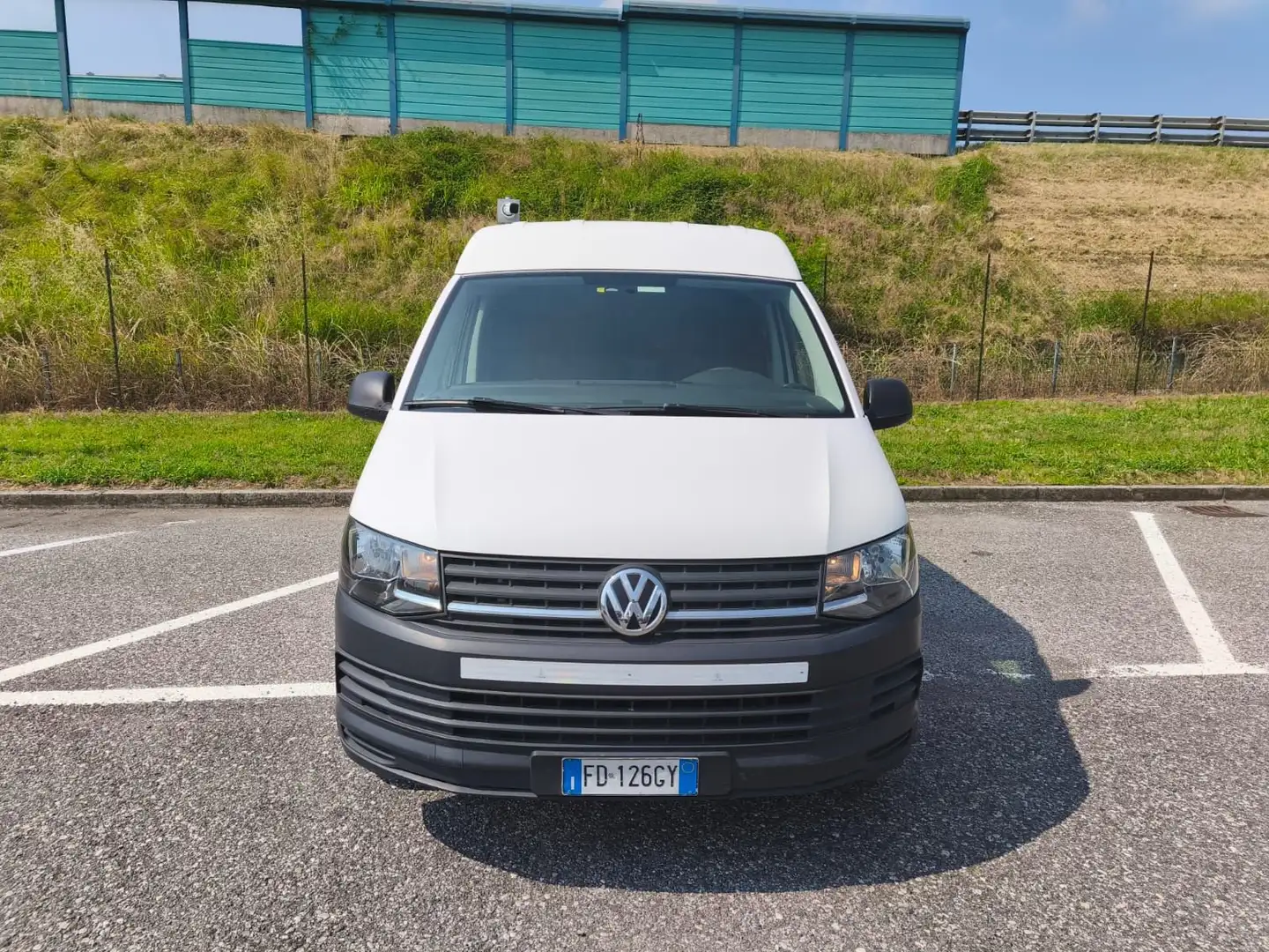 Volkswagen T6 Transporter Transporter 2.0 TDI 102CV PC Furgone Bianco - 2