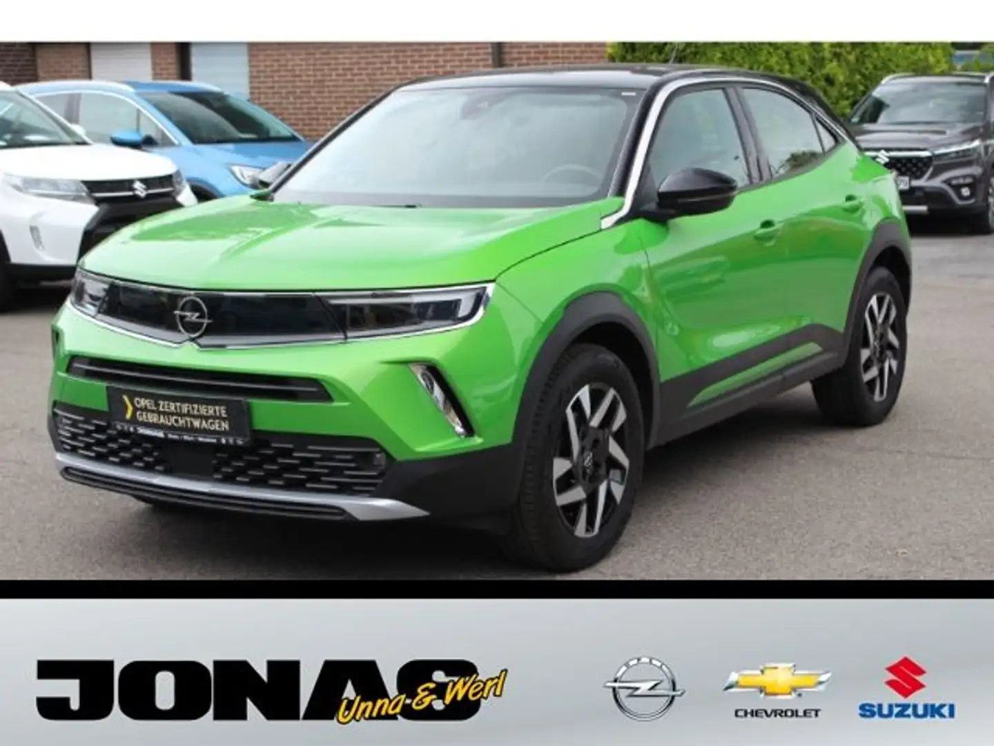Opel Mokka 1.2T Business Elegance NAVI PDC LED Verde - 1