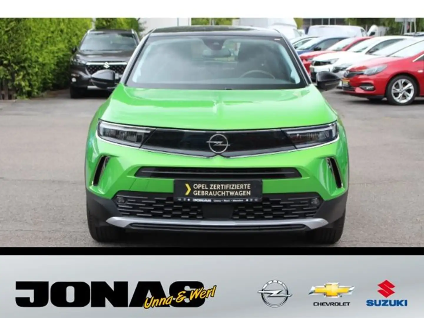 Opel Mokka 1.2T Business Elegance NAVI PDC LED Verde - 2
