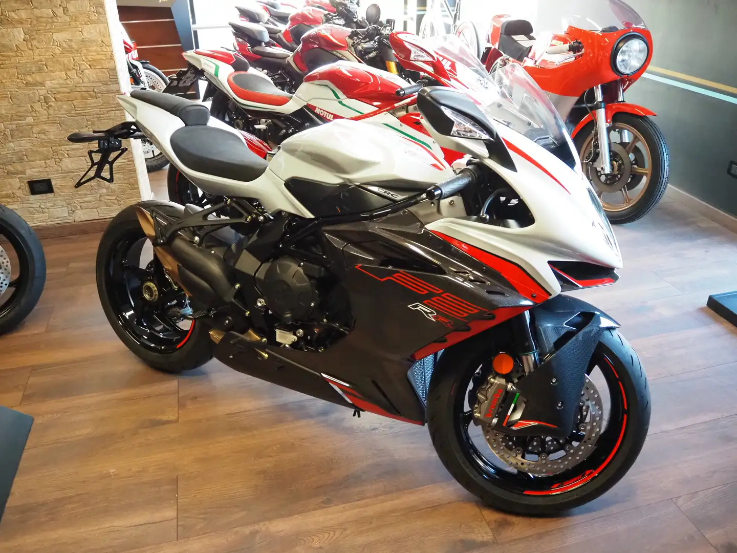 MV Agusta F3 800 RR Alb - 2