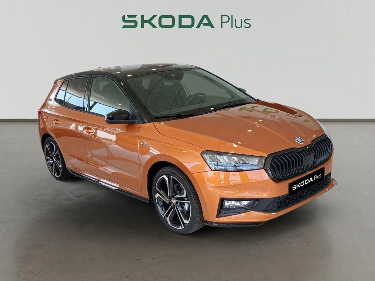 Skoda Fabia 1.0 TSI Monte Carlo DSG 85kW Naranja - 1