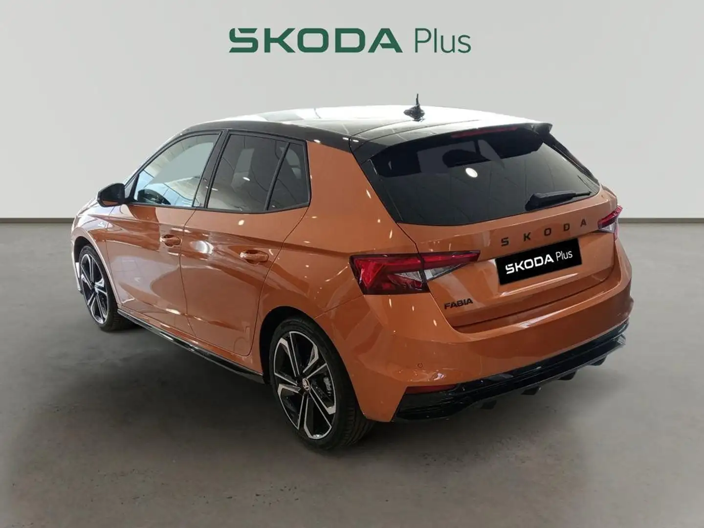 Skoda Fabia 1.0 TSI Monte Carlo DSG 85kW Naranja - 2